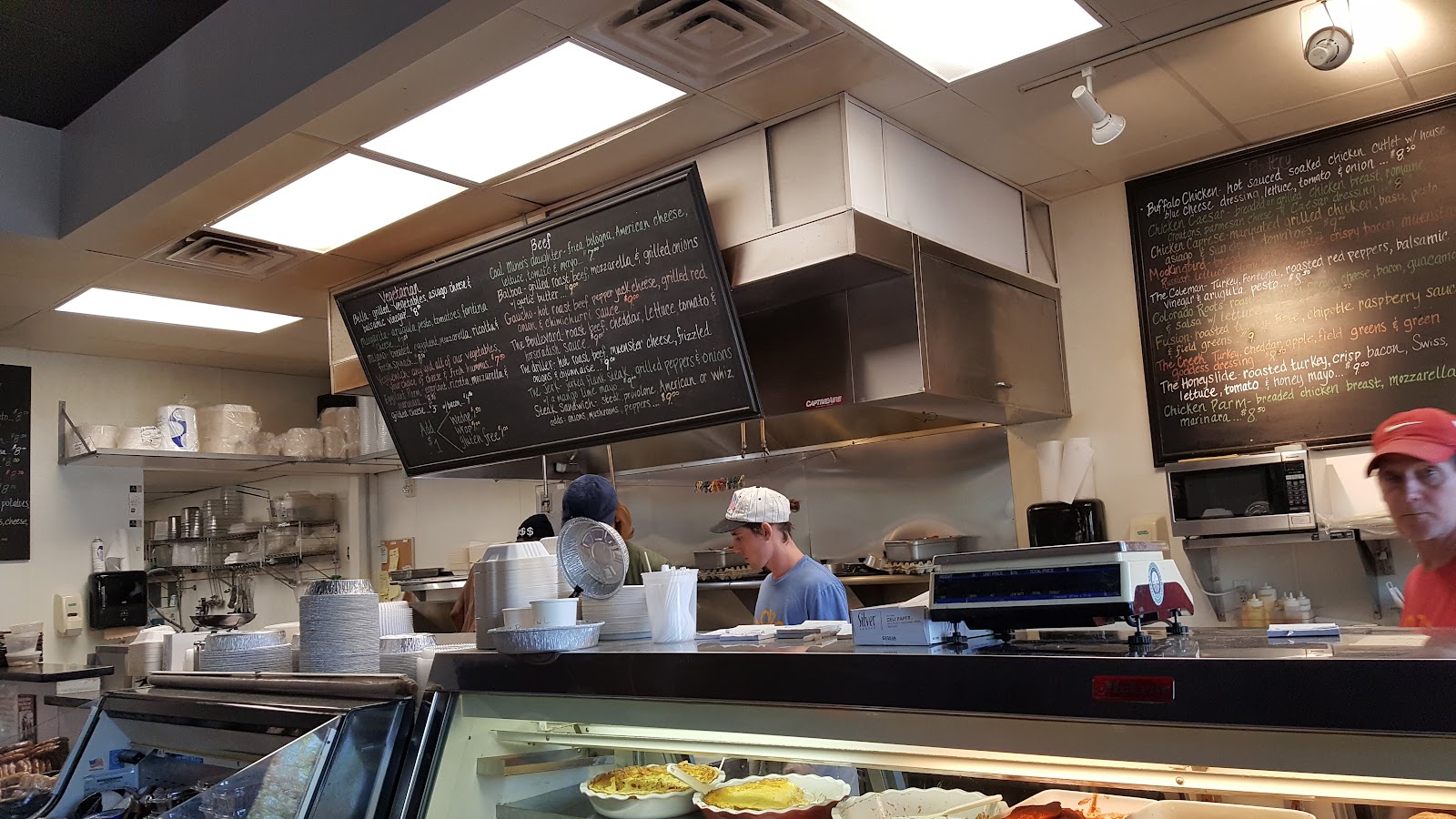 Mozzo Deli — Restaurants in old-village