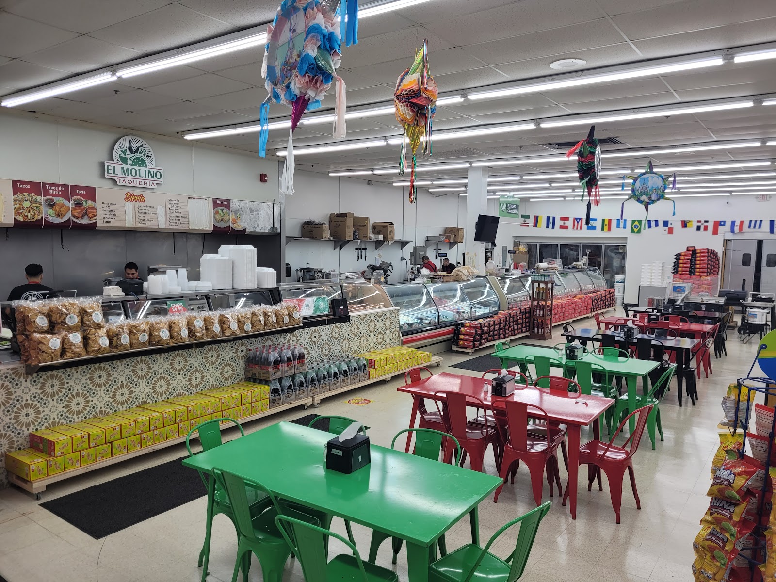 El Molino Supermarket — Restaurant in West Ashley, Charleston, SC