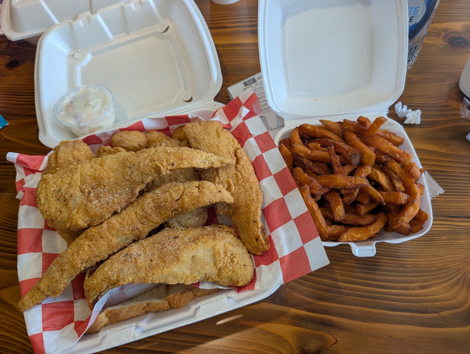 Cod Tail Seafood & Chicken — Restaurant in West Ashley, Charleston, SC