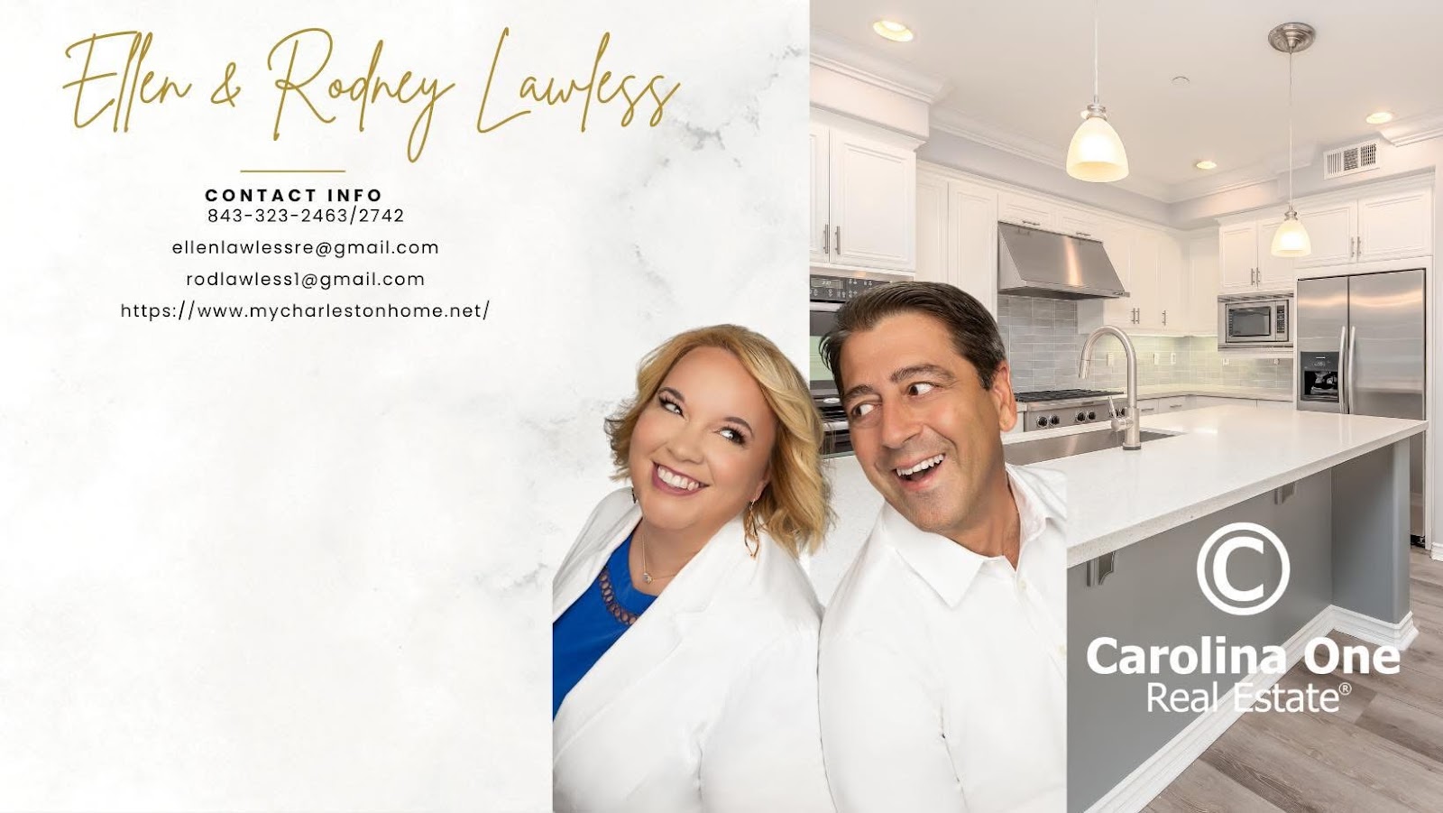 Ellen & Rodney Lawless | Carolina One Real Estate — Real Estate Pro in Charleston, SC
