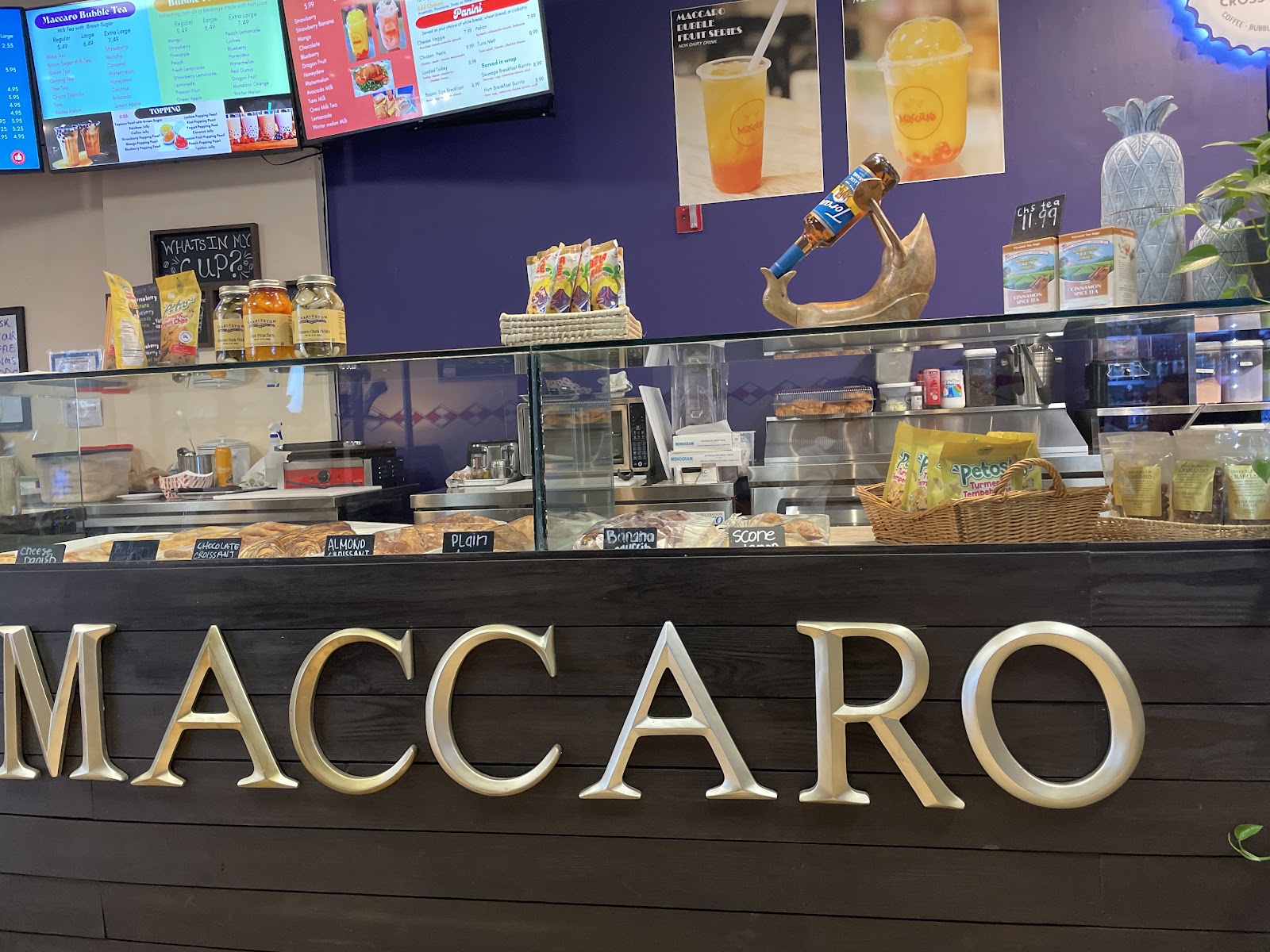 Maccaro Charleston — Coffee in downtown