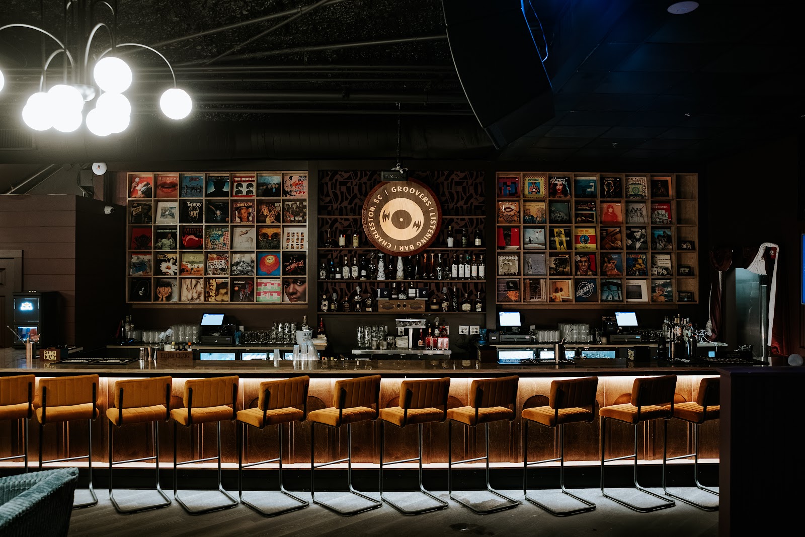 Groovers Listening Bar — Bars in downtown