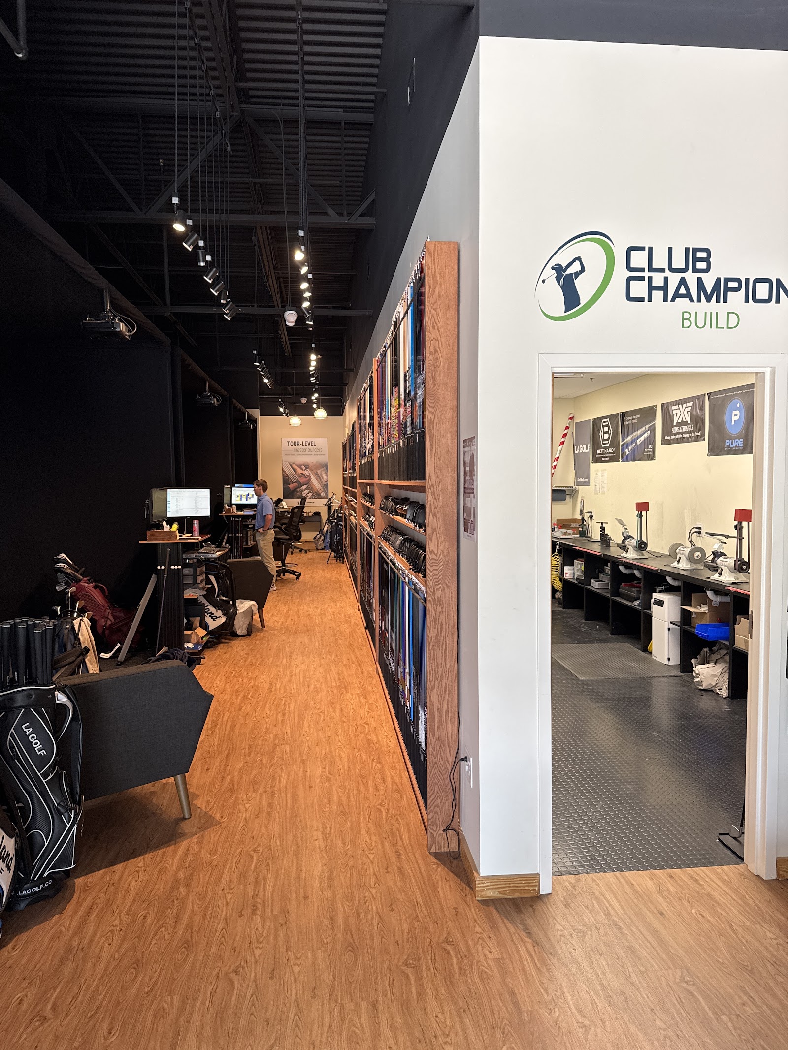 RoboGolfPro® Charleston — Fitness Spot in I’On, Charleston, SC