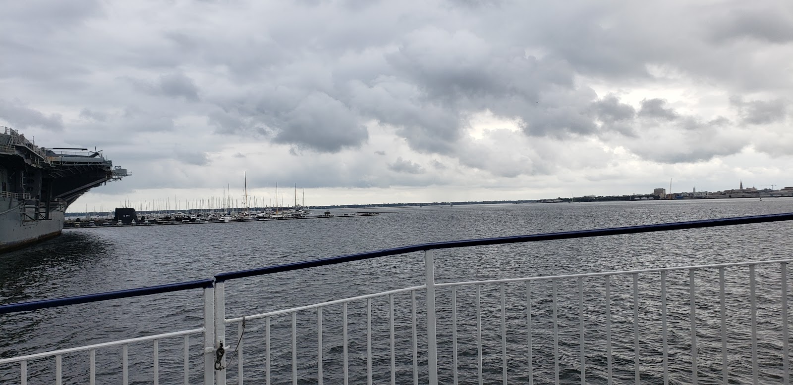 Fort Sumter Ferry — Activity in Downtown, Charleston, SC