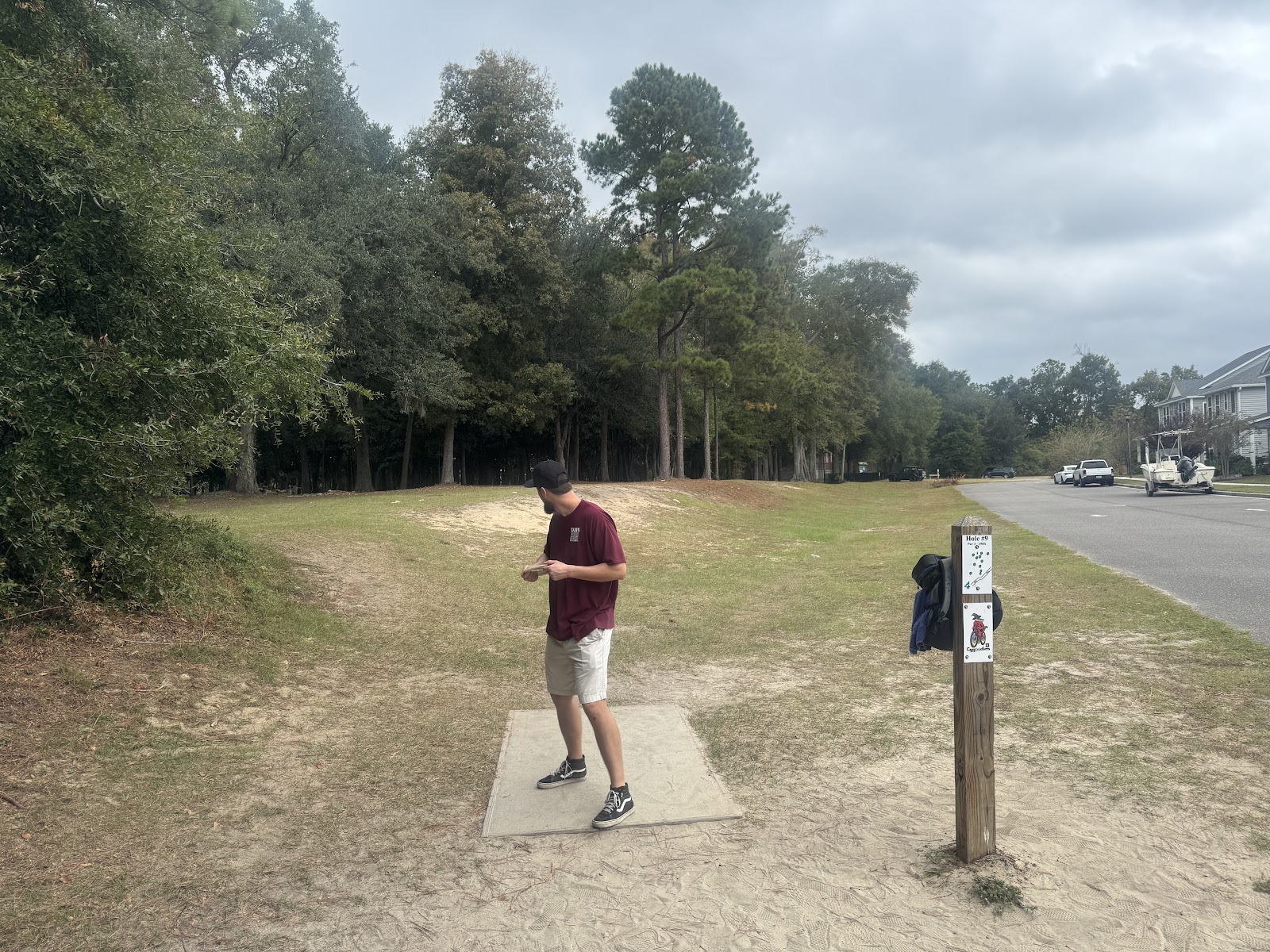 Four Poles Disc Golf Course — Golf Course in North Charleston, Charleston, SC