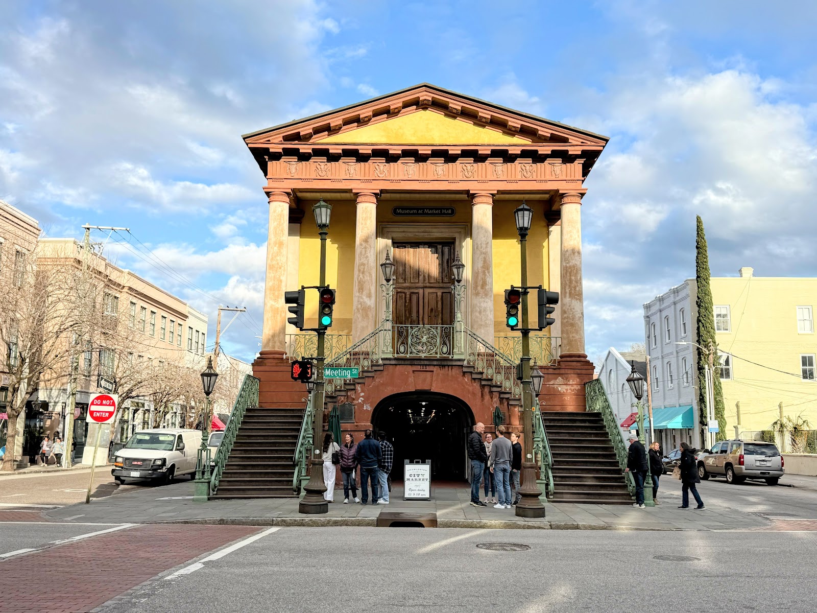 The Museum at Market Hall — Activity in Downtown, Charleston, SC