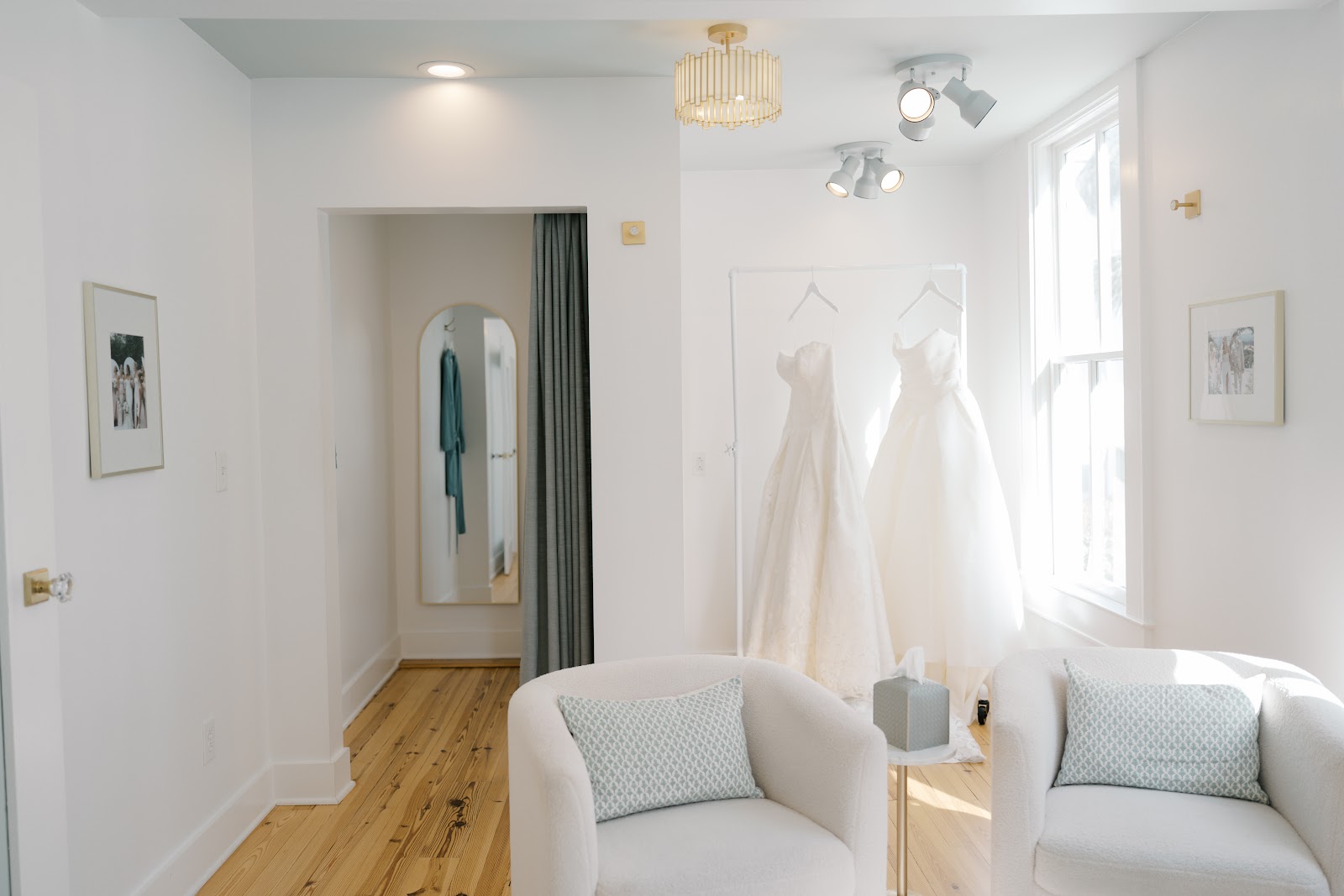 The White Magnolia Bridal Collection — Shop in Downtown, Charleston, SC