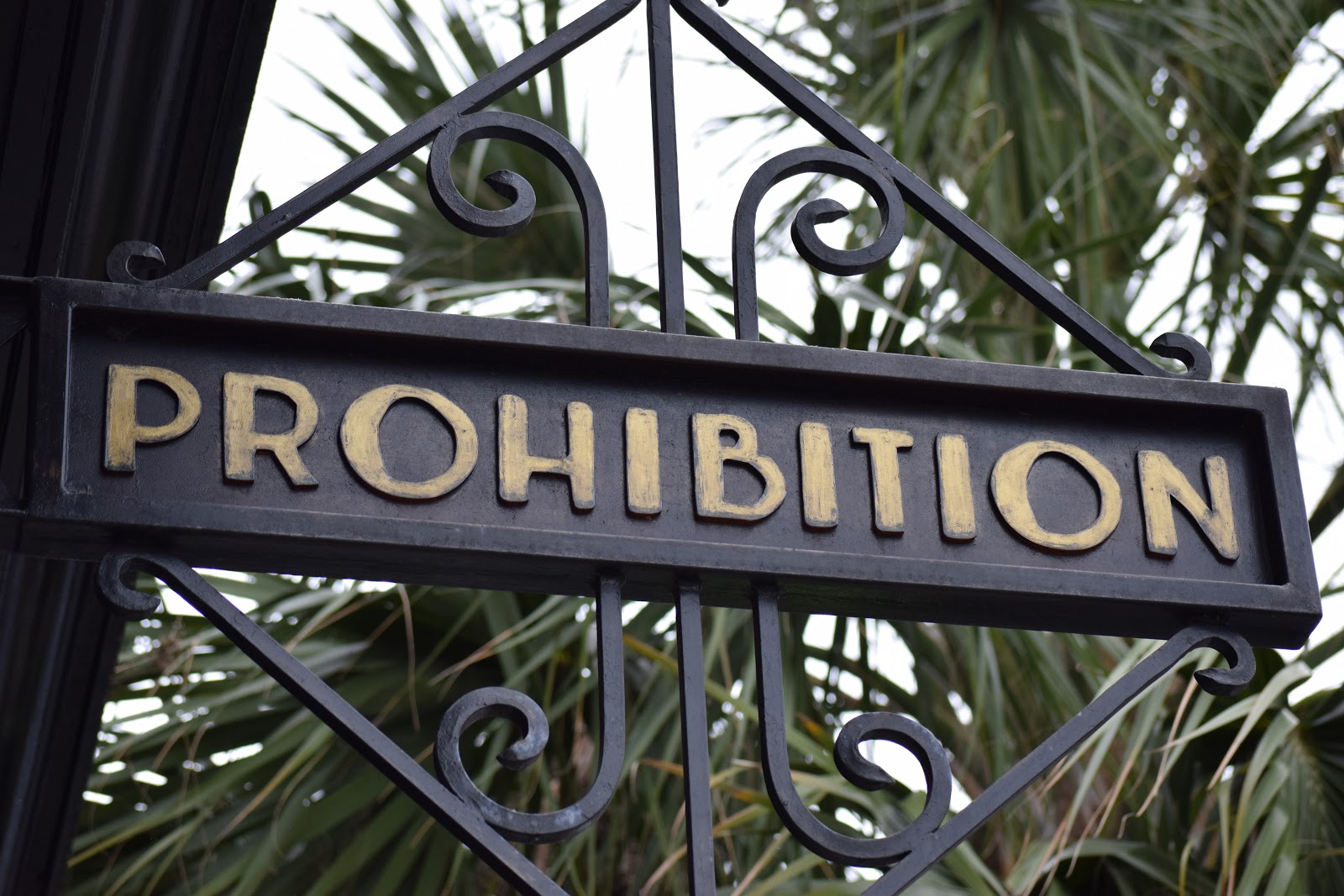 Prohibition — Bars in downtown