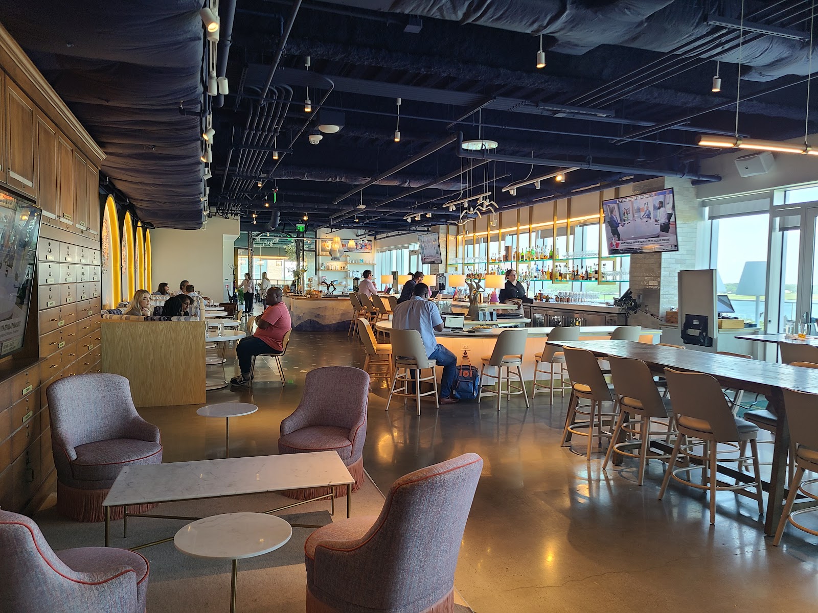 Harbour Club at WestEdge — Restaurant in Downtown, Charleston, SC