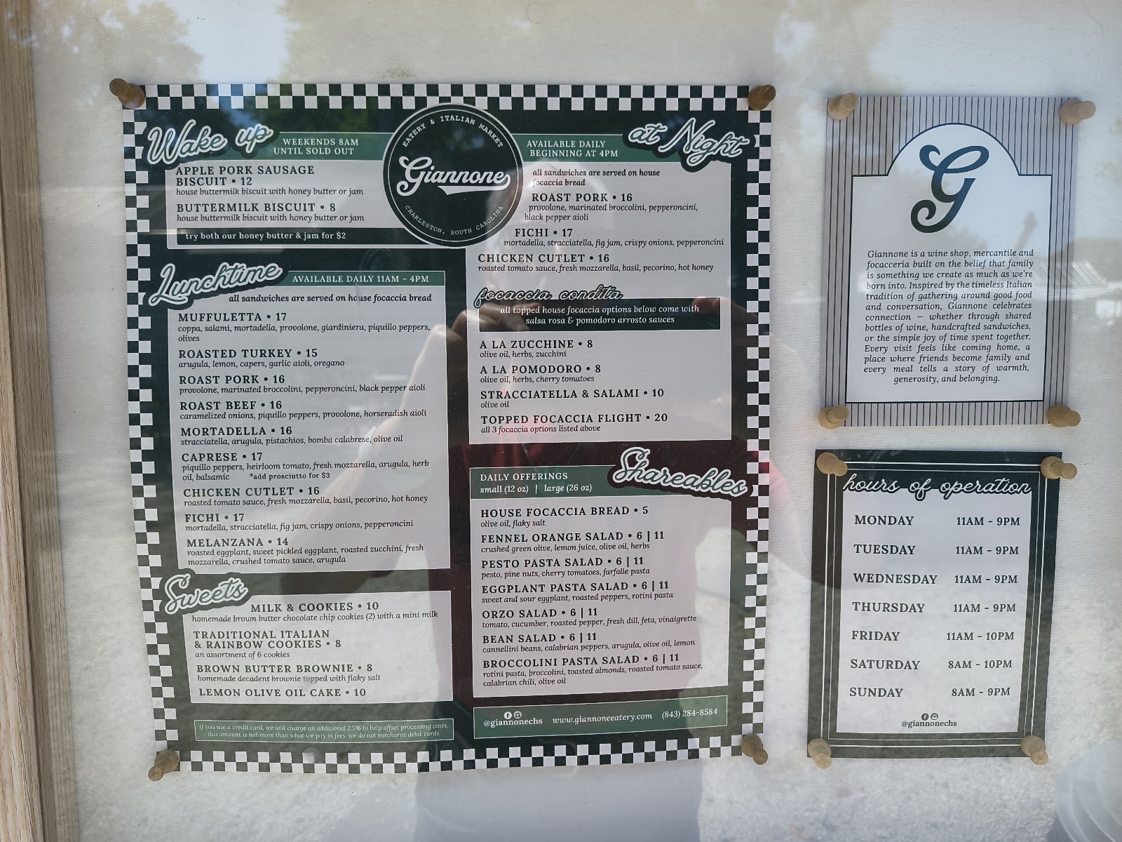 Giannone - Eatery & Italian Market — Restaurant in Shem Creek, Charleston, SC