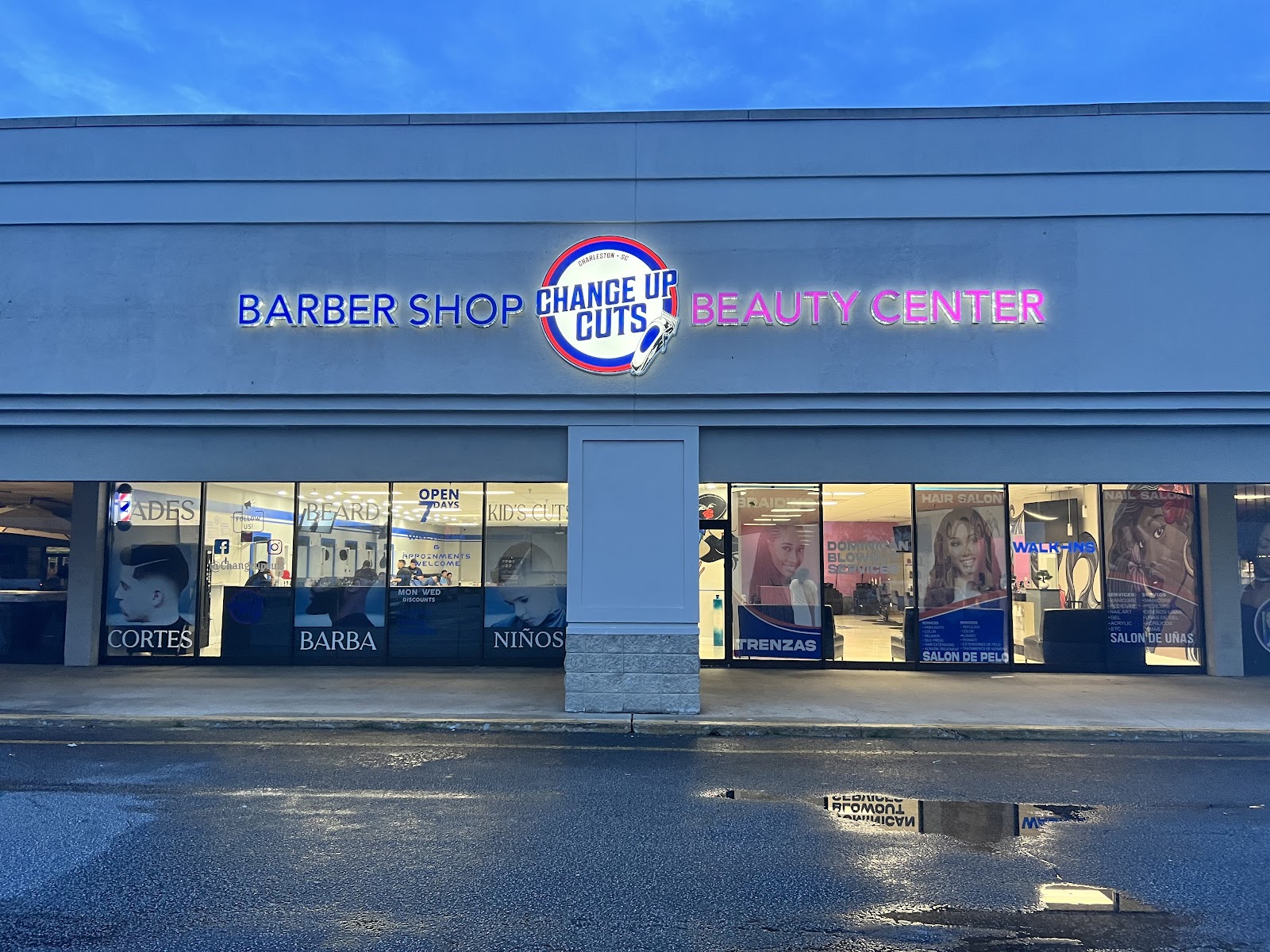 Change Up Cuts Barbershop & Beauty Center — Wellness Spot in Hanahan, Charleston, SC