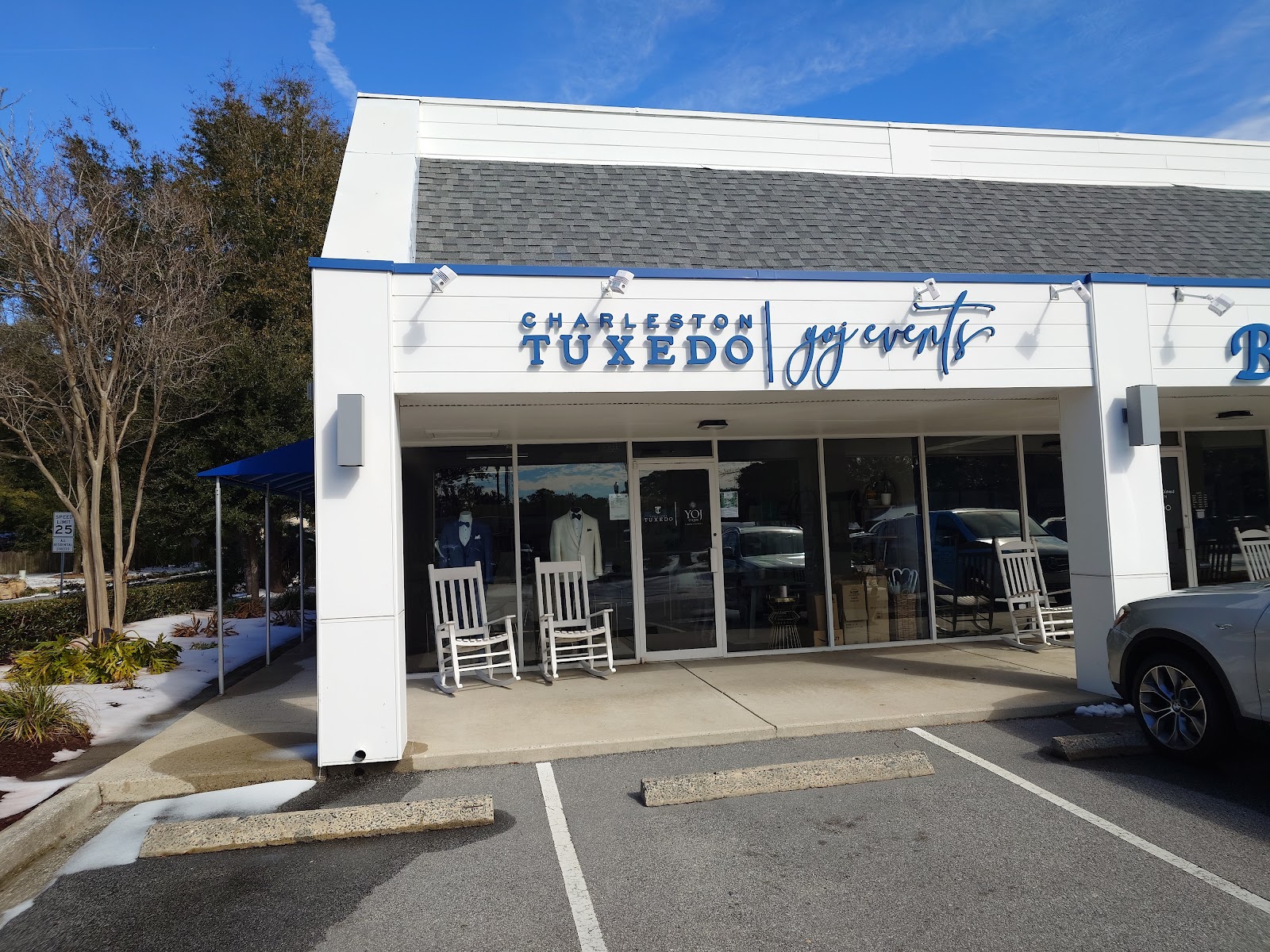 Charleston Tuxedo — Shop in Shem Creek, Charleston, SC