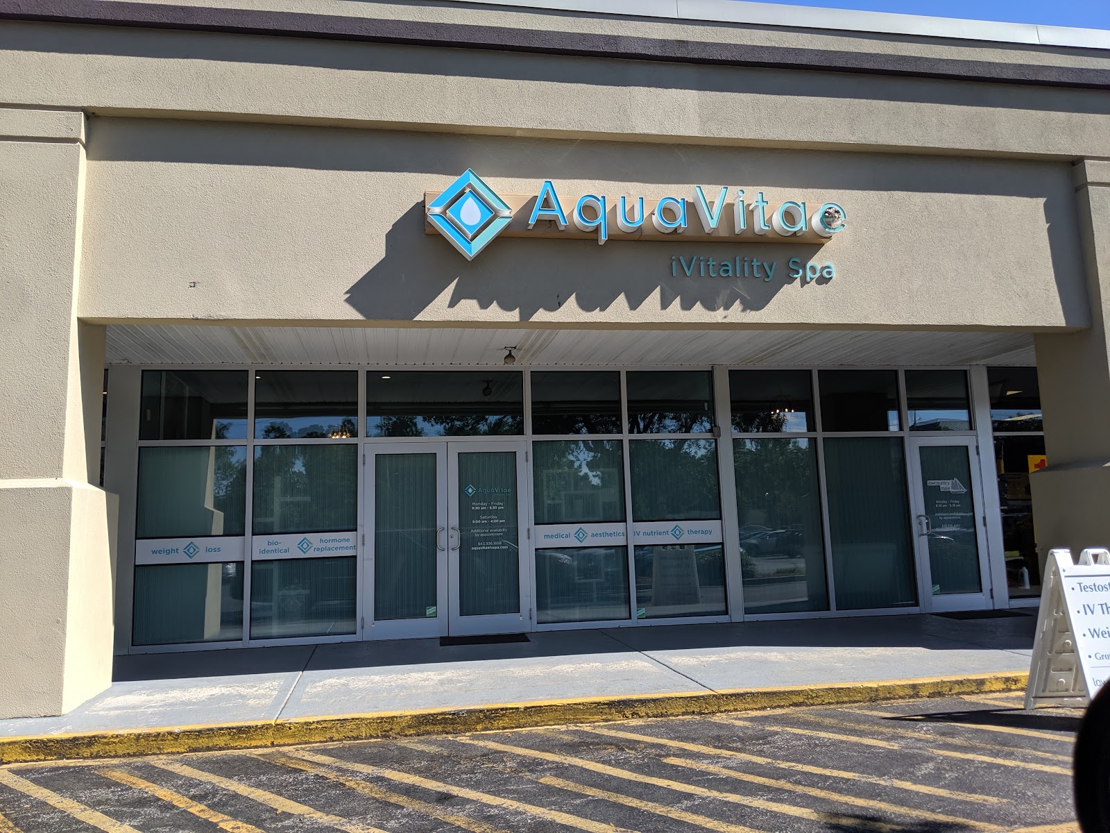 Aqua Vitae iVitality Spa — Wellness Spot in Downtown, Charleston, SC