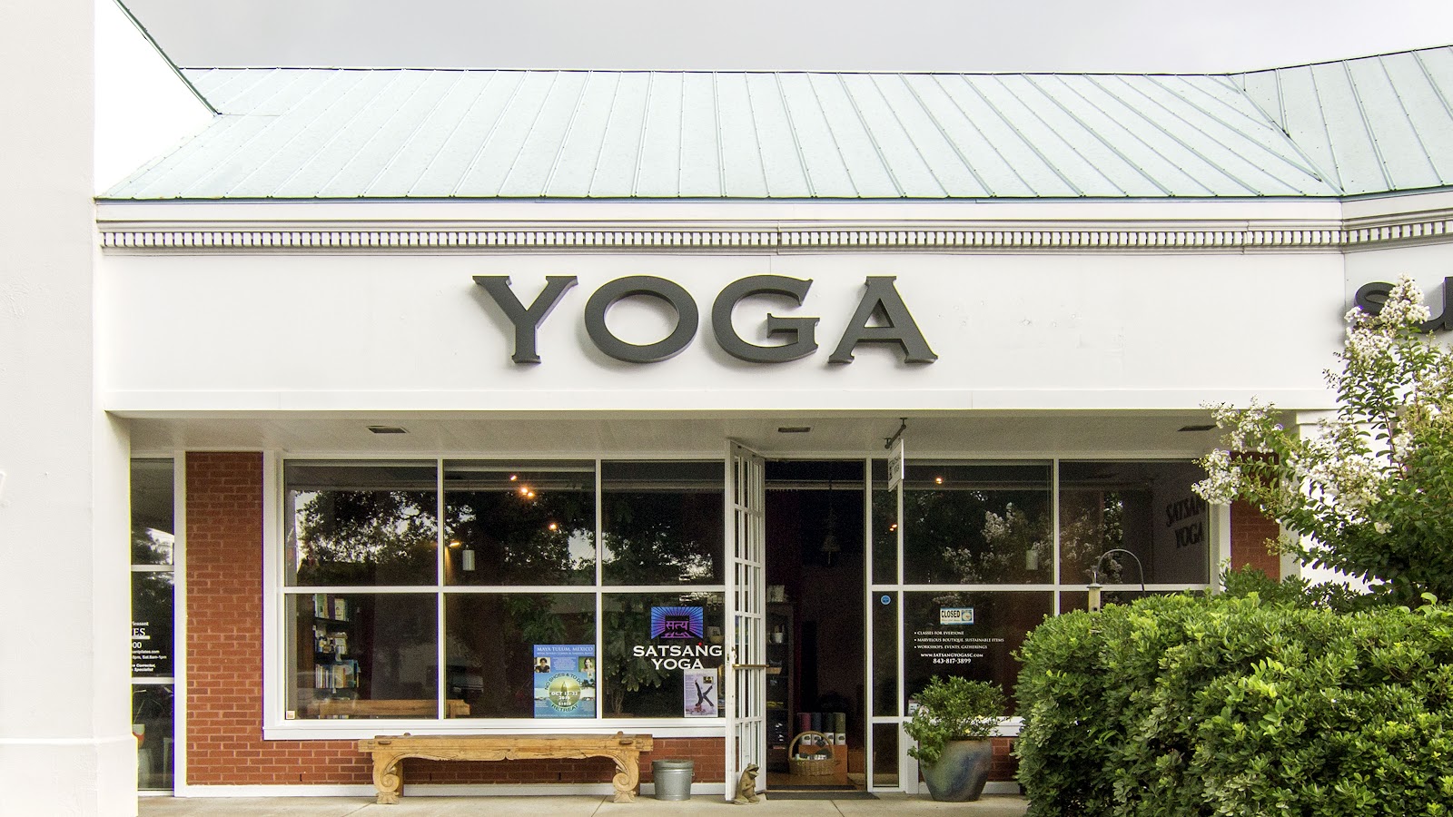 Satsang Yoga Charleston — Fitness Spot in Old Village, Charleston, SC