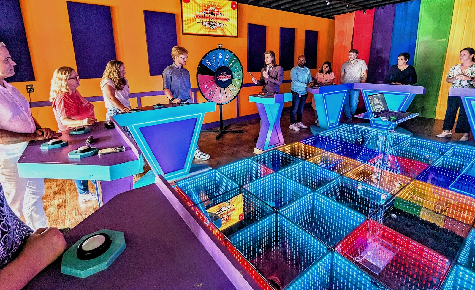 Epic Game Show Experience — Activity in Downtown, Charleston, SC