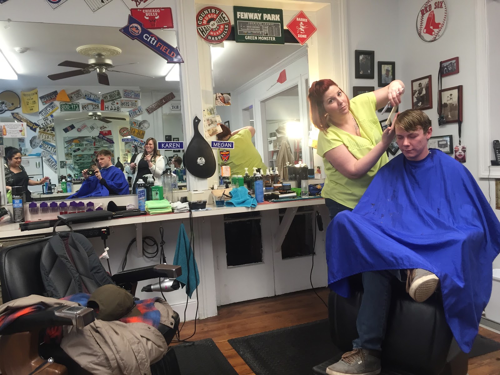Broad Street Barber Shop — Wellness Spot in Downtown, Charleston, SC