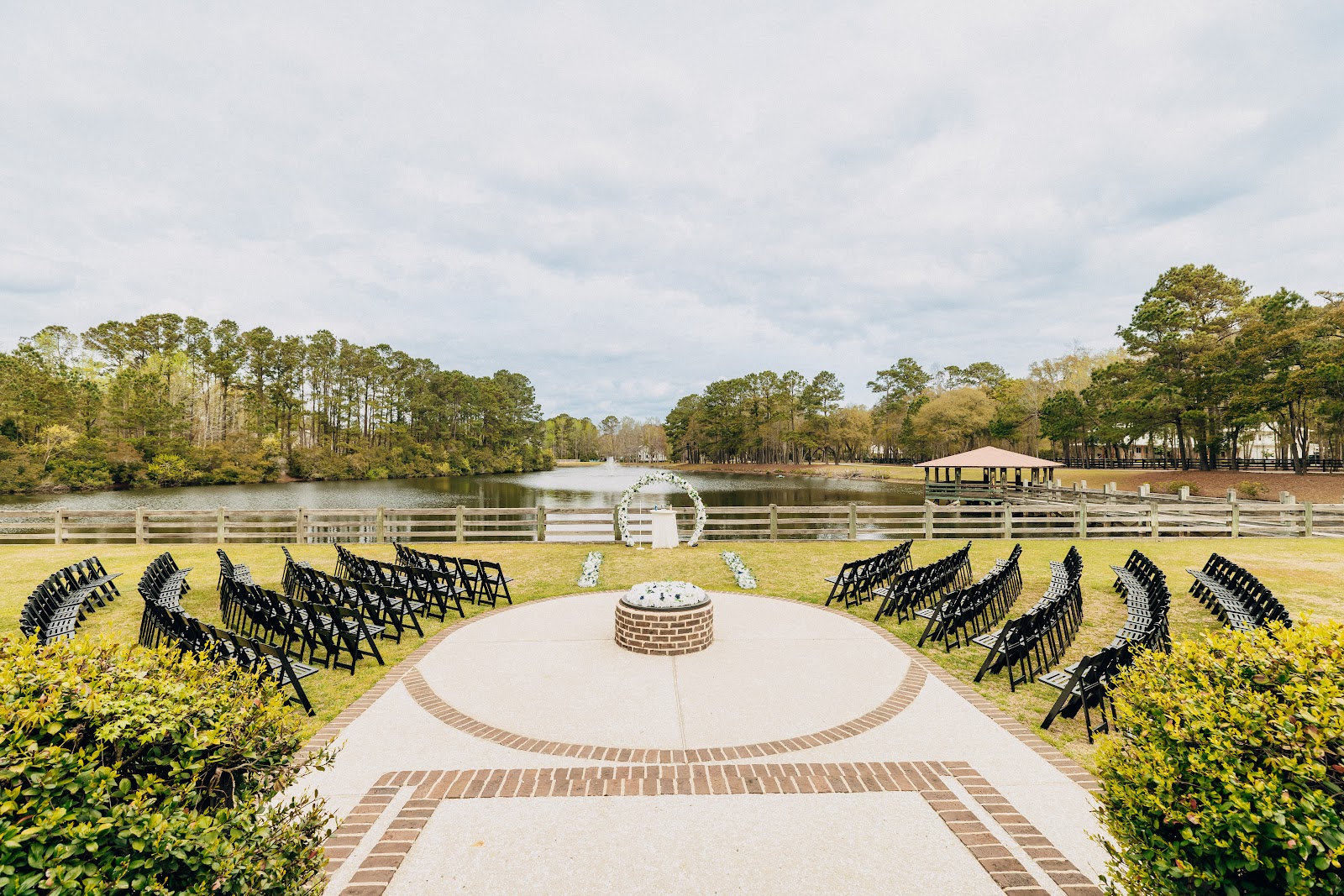 The Pavilion at Pepper — Weddings in mount-pleasant