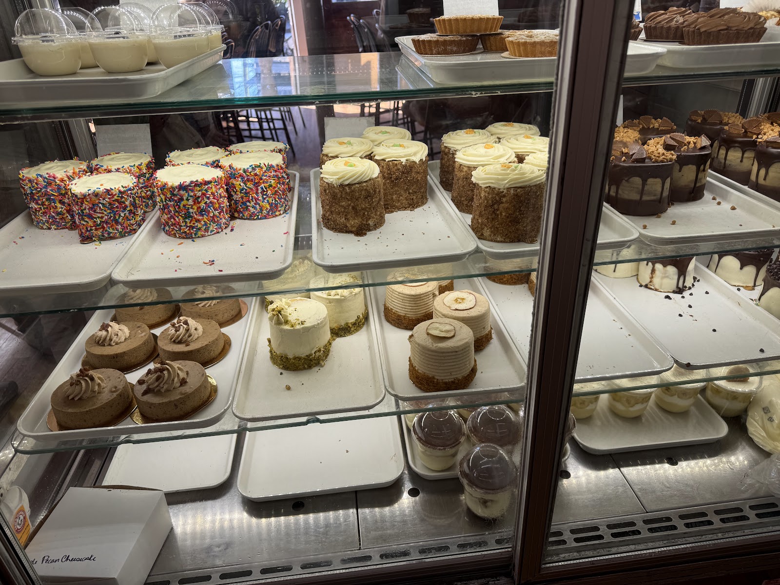 Carmella's Cafe and Dessert Bar — Restaurant in Downtown, Charleston, SC