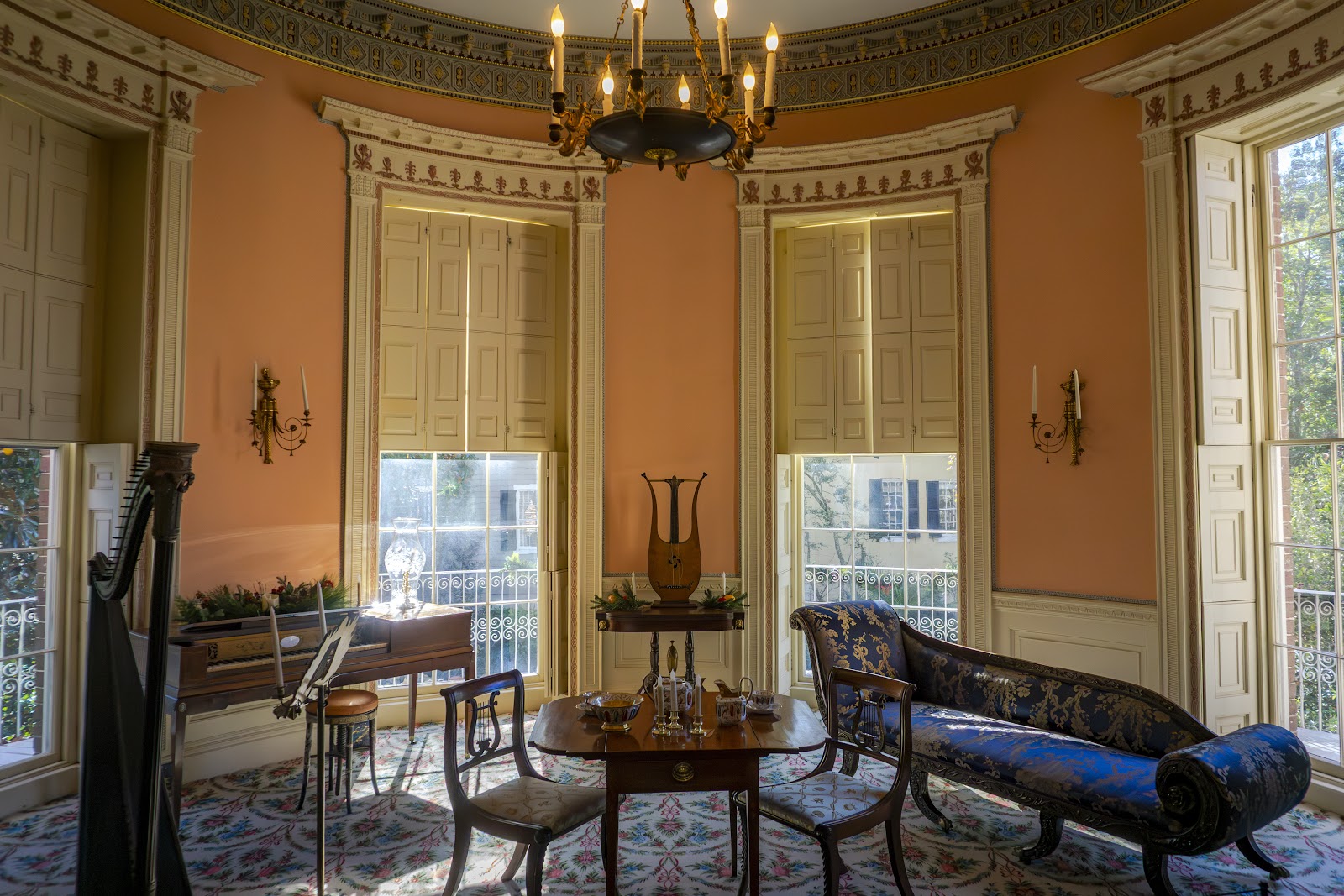 Nathaniel Russell House Museum — Things To Do in downtown