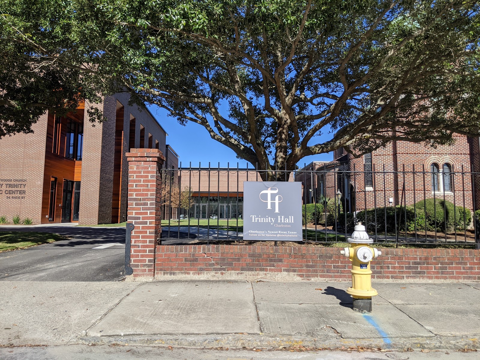 Trinity Hall — Wedding Pro in Downtown, Charleston, SC