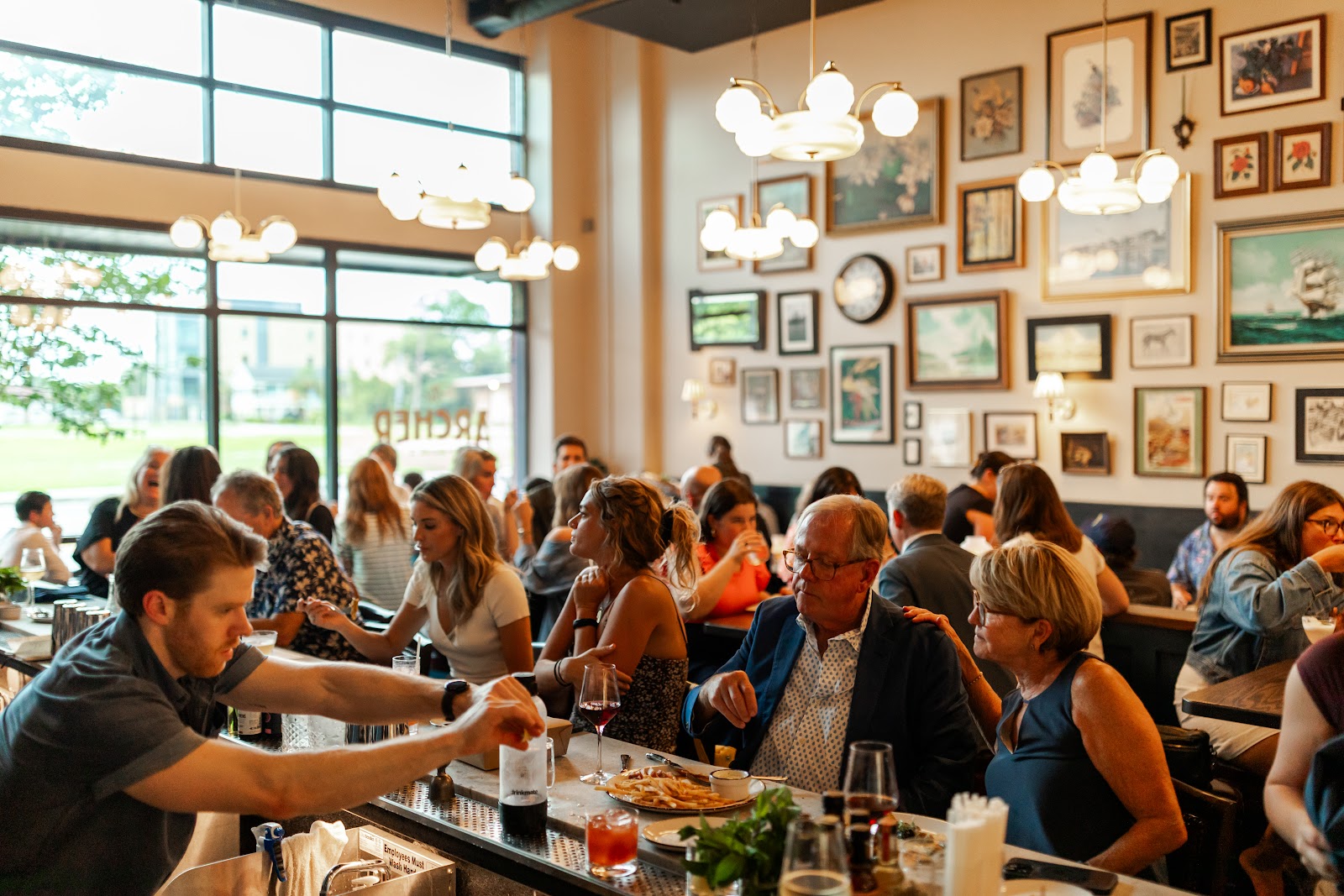 The Archer — Bar in Downtown, Charleston, SC