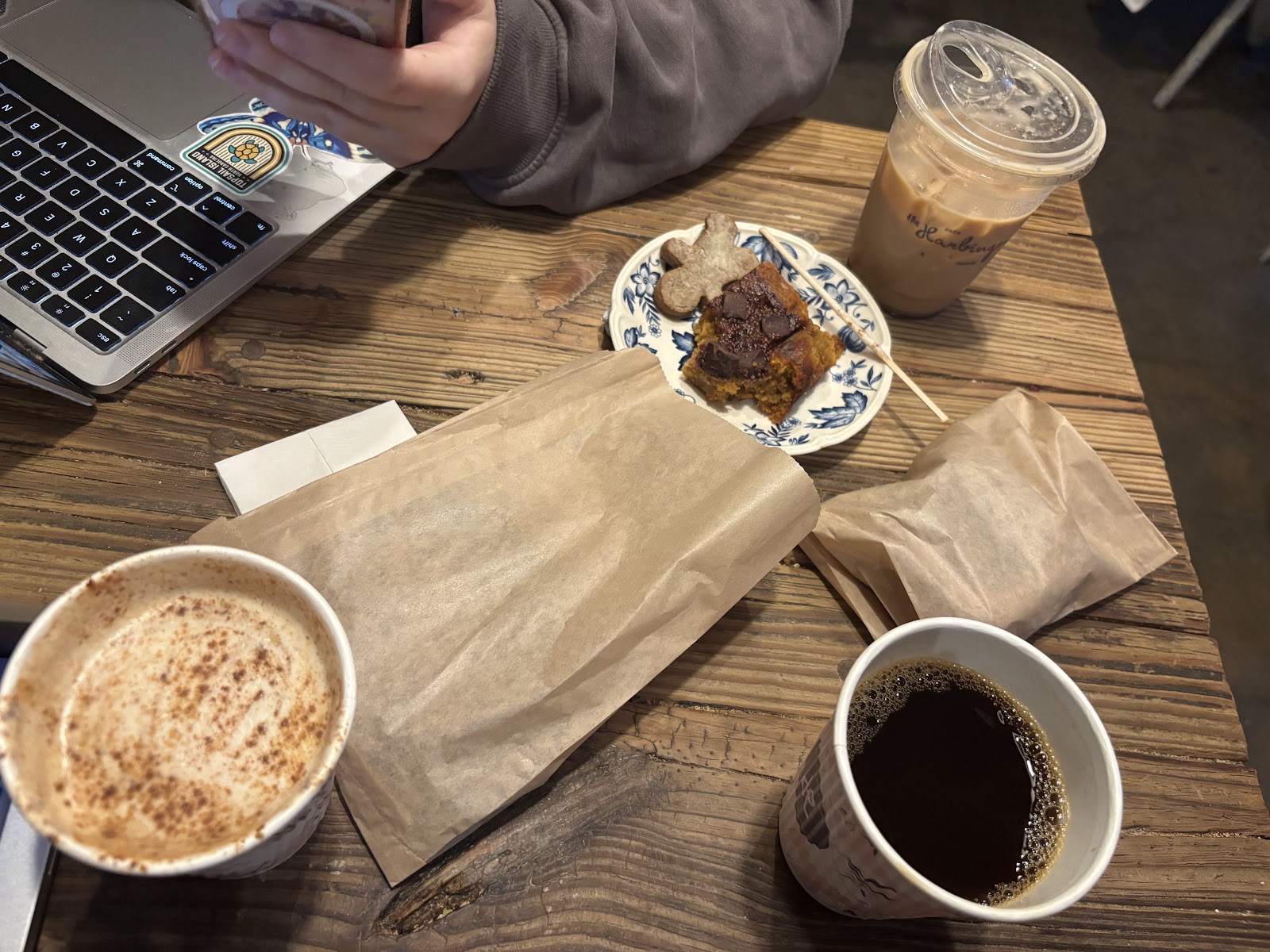 The Harbinger Cafe & Bakery — Coffee in downtown
