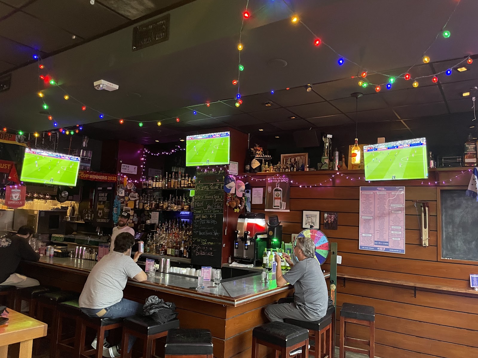 Proof — Bars in downtown