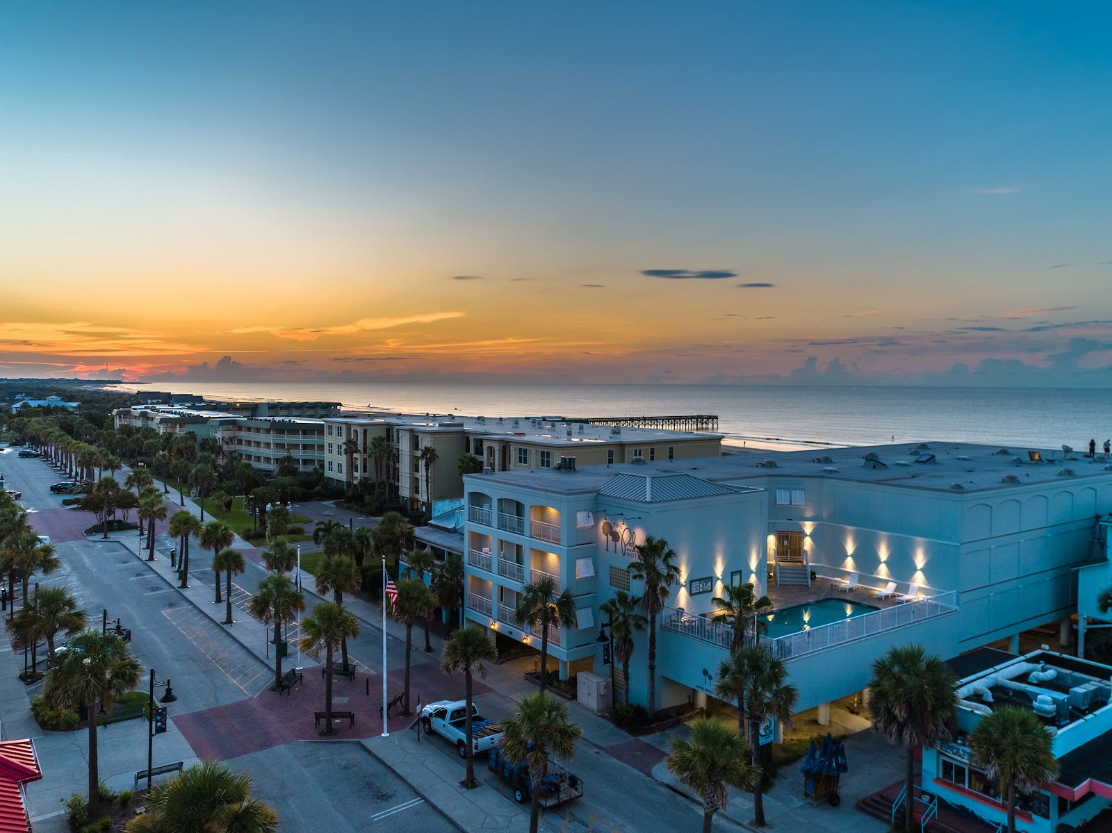The Palms Oceanfront Hotel — Hotel in Isle of Palms, Charleston, SC