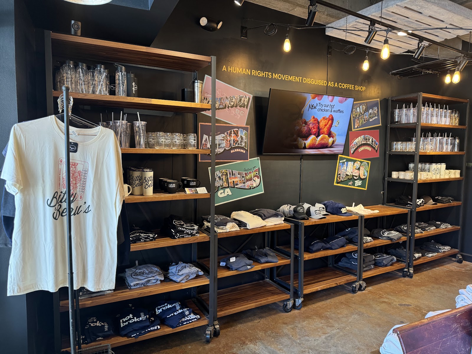 Bitty and Beau’s Coffee — Coffee in downtown