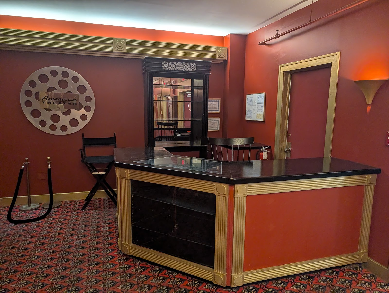 American Theater — Activity in Downtown, Charleston, SC