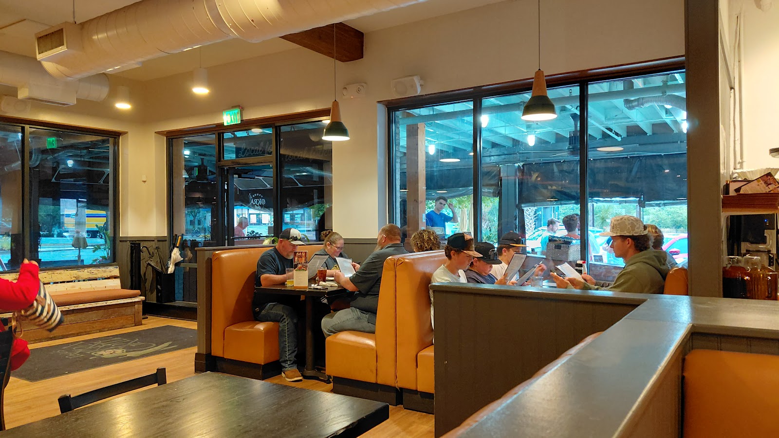 Page's Okra Grill — Restaurants in shem-creek