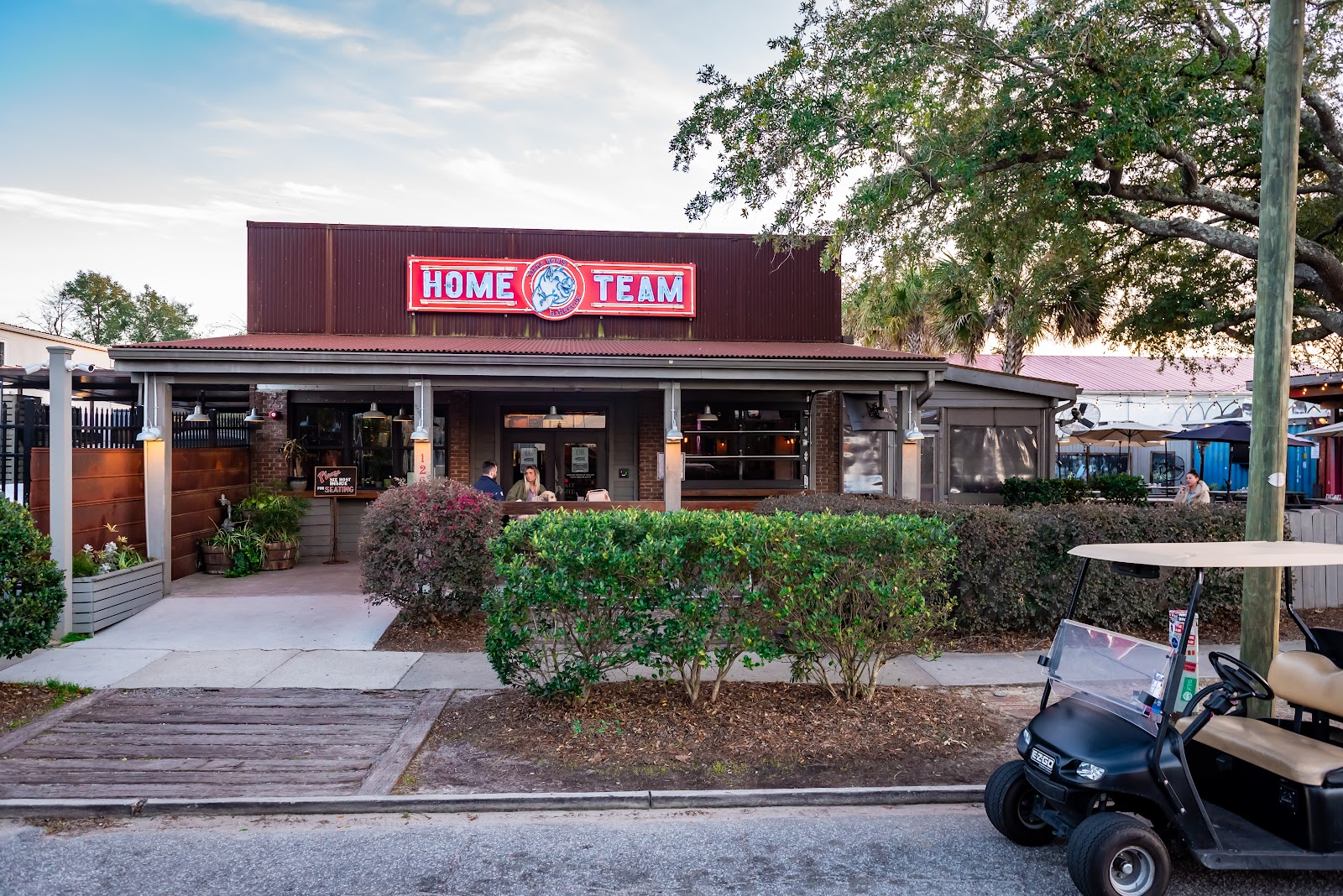 Home Team BBQ — Restaurants in downtown
