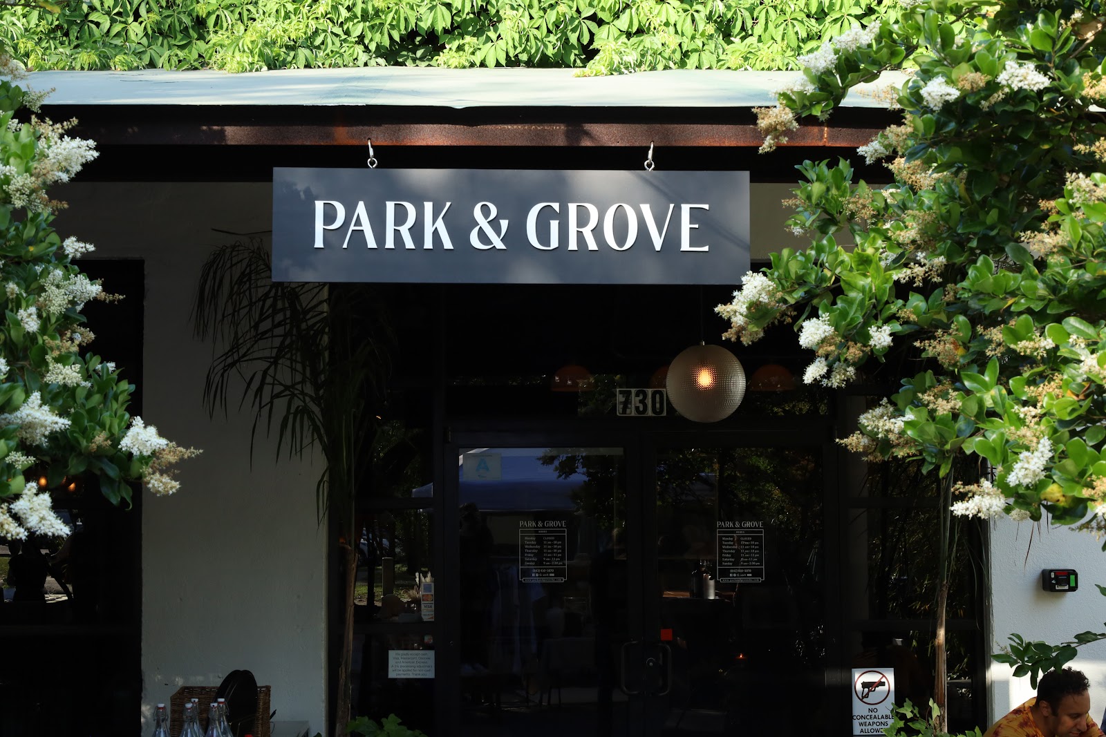 Park & Grove — Restaurant in Downtown, Charleston, SC