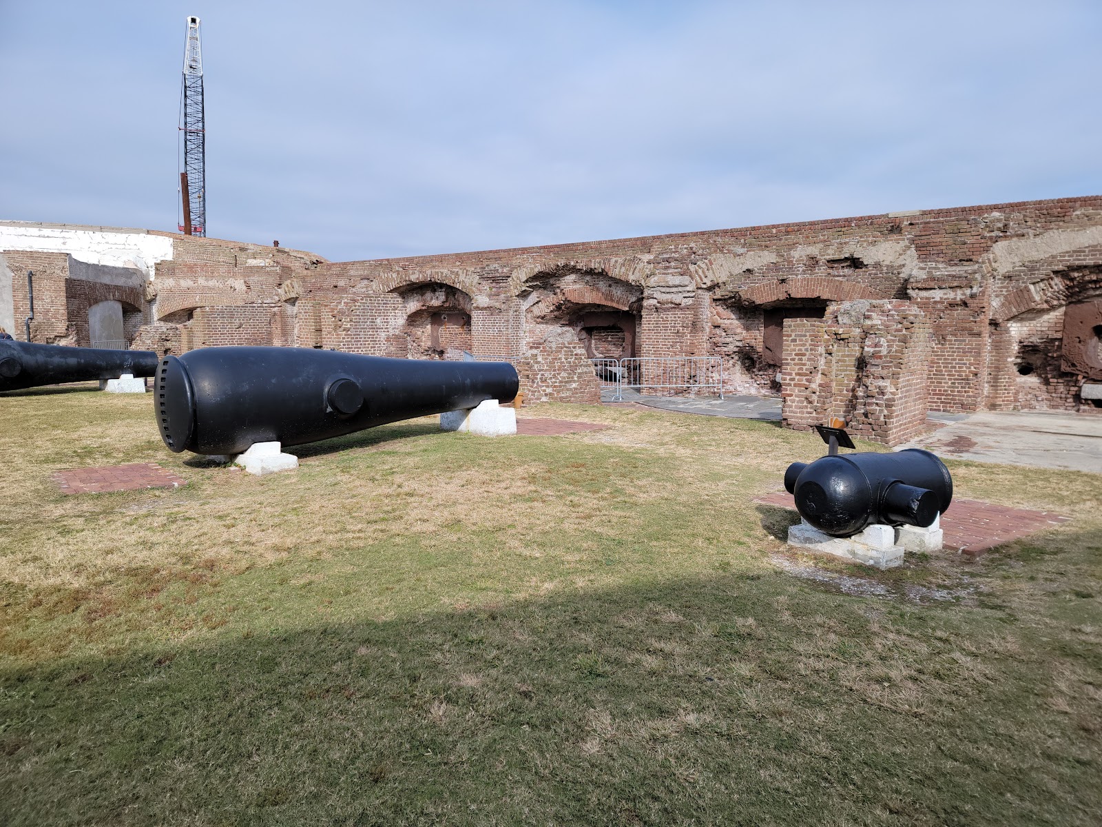Fort Sumter and Fort Moultrie National Historical Park — Activity in Sullivan's Island, Charleston, SC