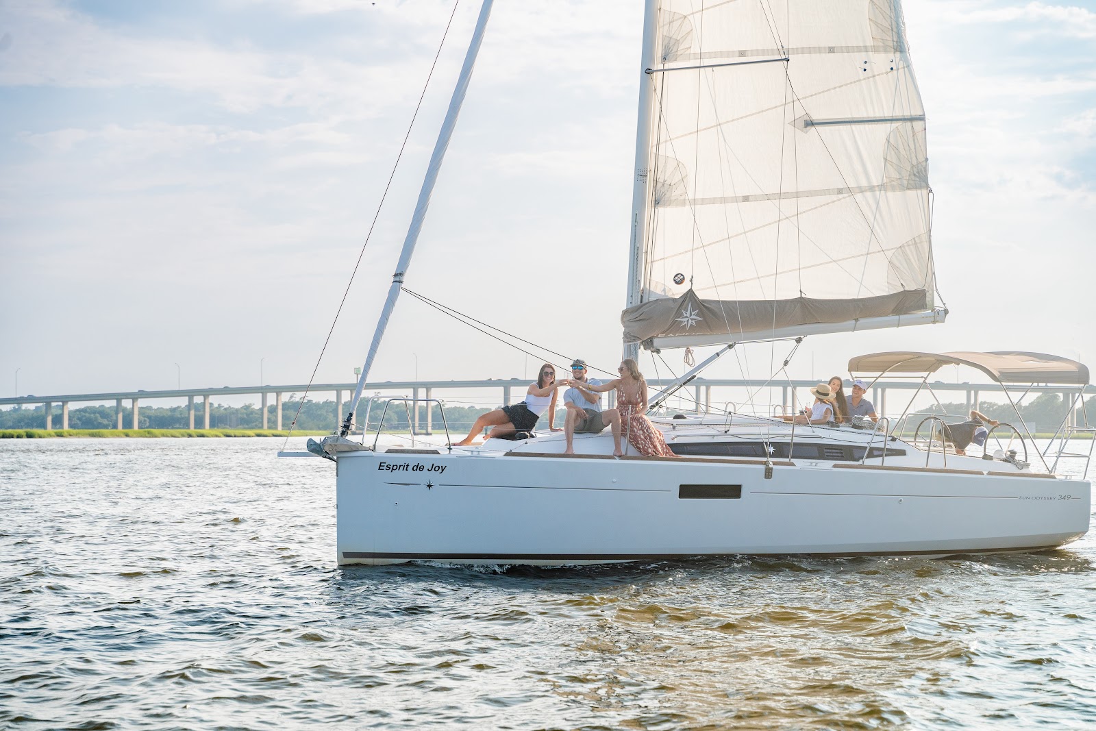 Charleston Harbor Sailing — Boating Spot in Downtown, Charleston, SC