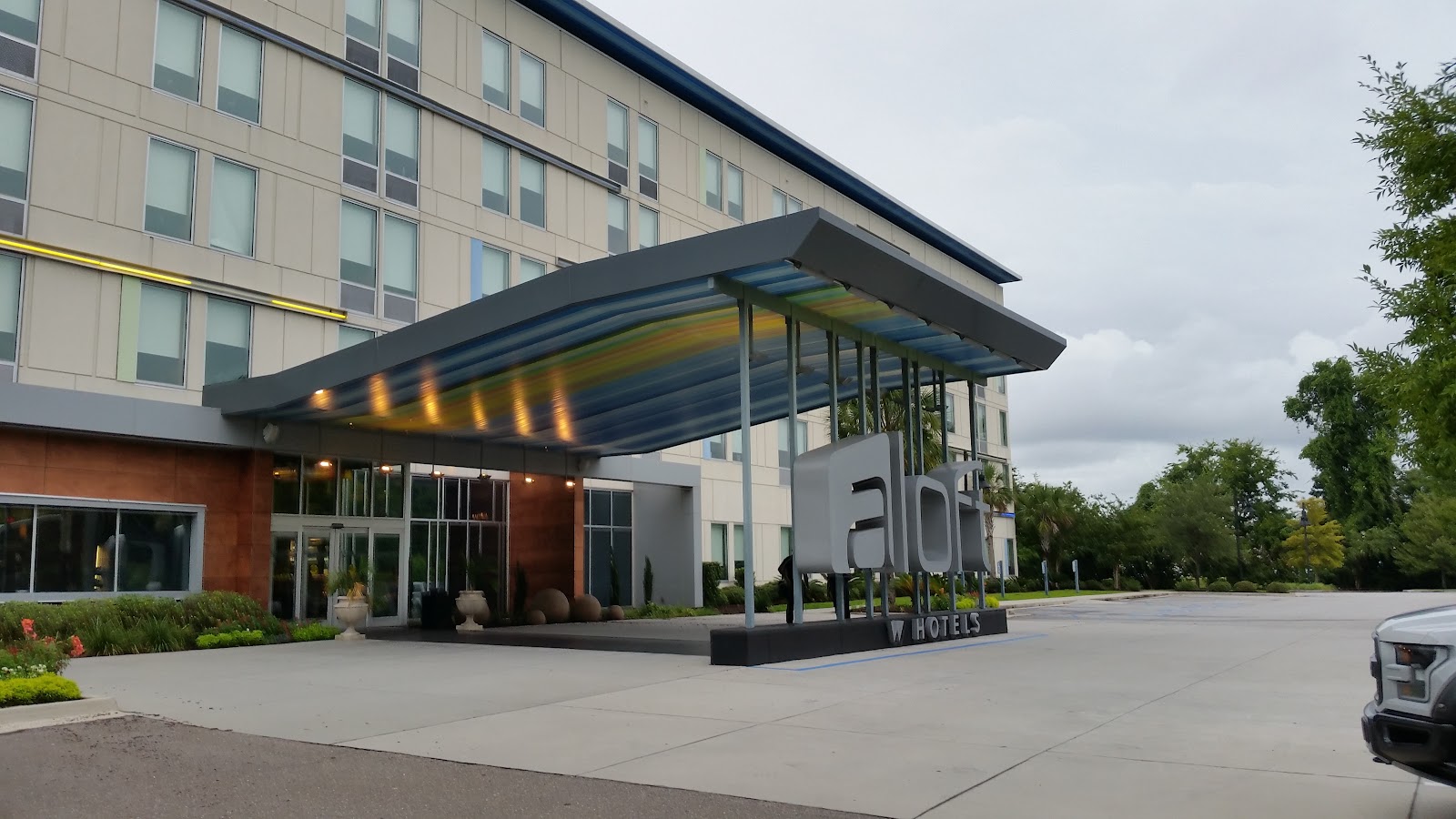 Aloft by Marriott Charleston Airport & Convention Center — Hotel in North Charleston, Charleston, SC