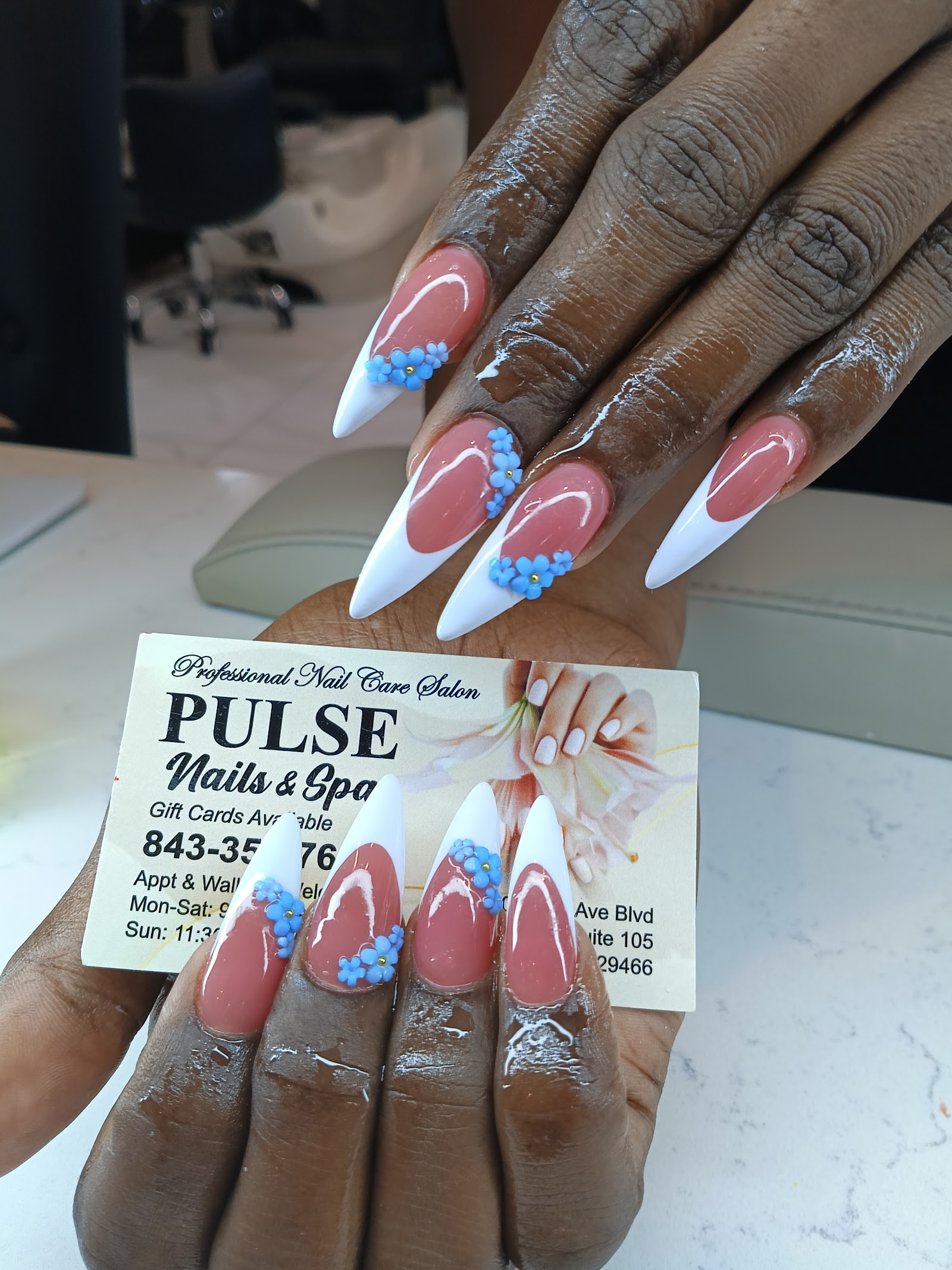 PULSE NAILS AND SPA — Wellness Spot in Mount Pleasant, Charleston, SC