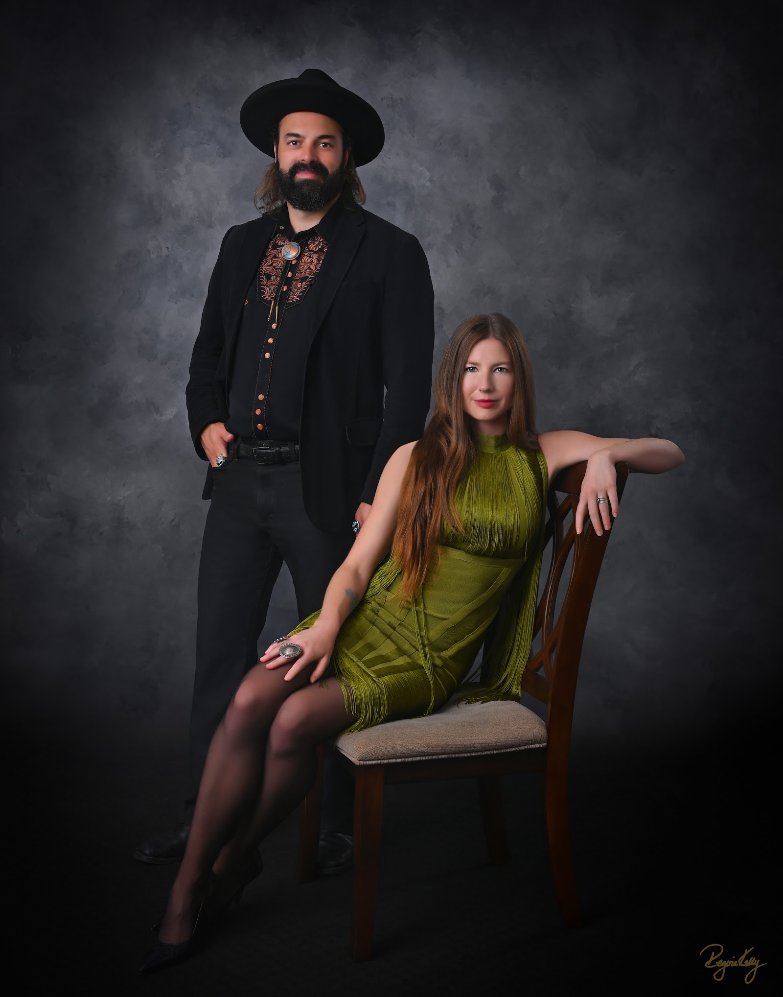 Regina Kelly Fine Portraits — Gallery in Downtown, Charleston, SC