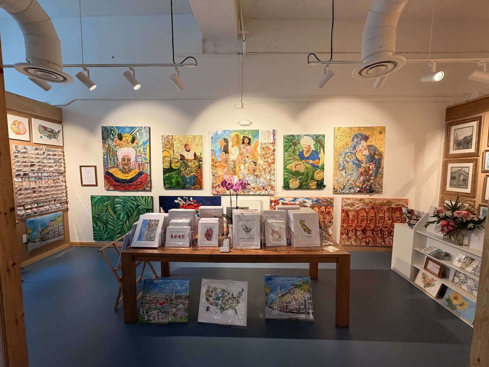 Daniela De Art3 — Gallery in Downtown, Charleston, SC