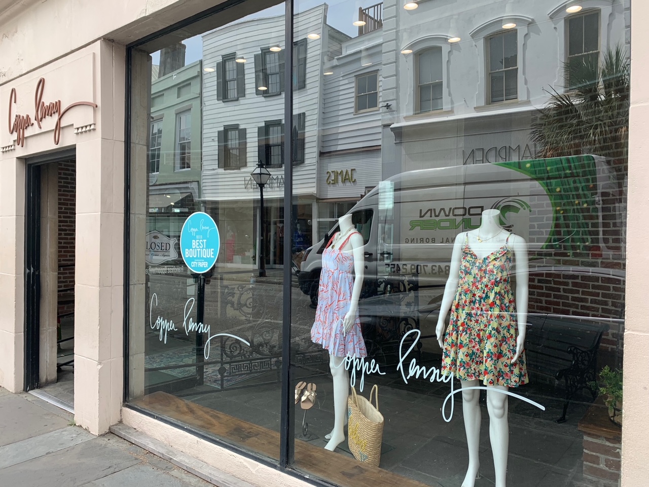 Copper Penny Boutique — Shop in Downtown, Charleston, SC