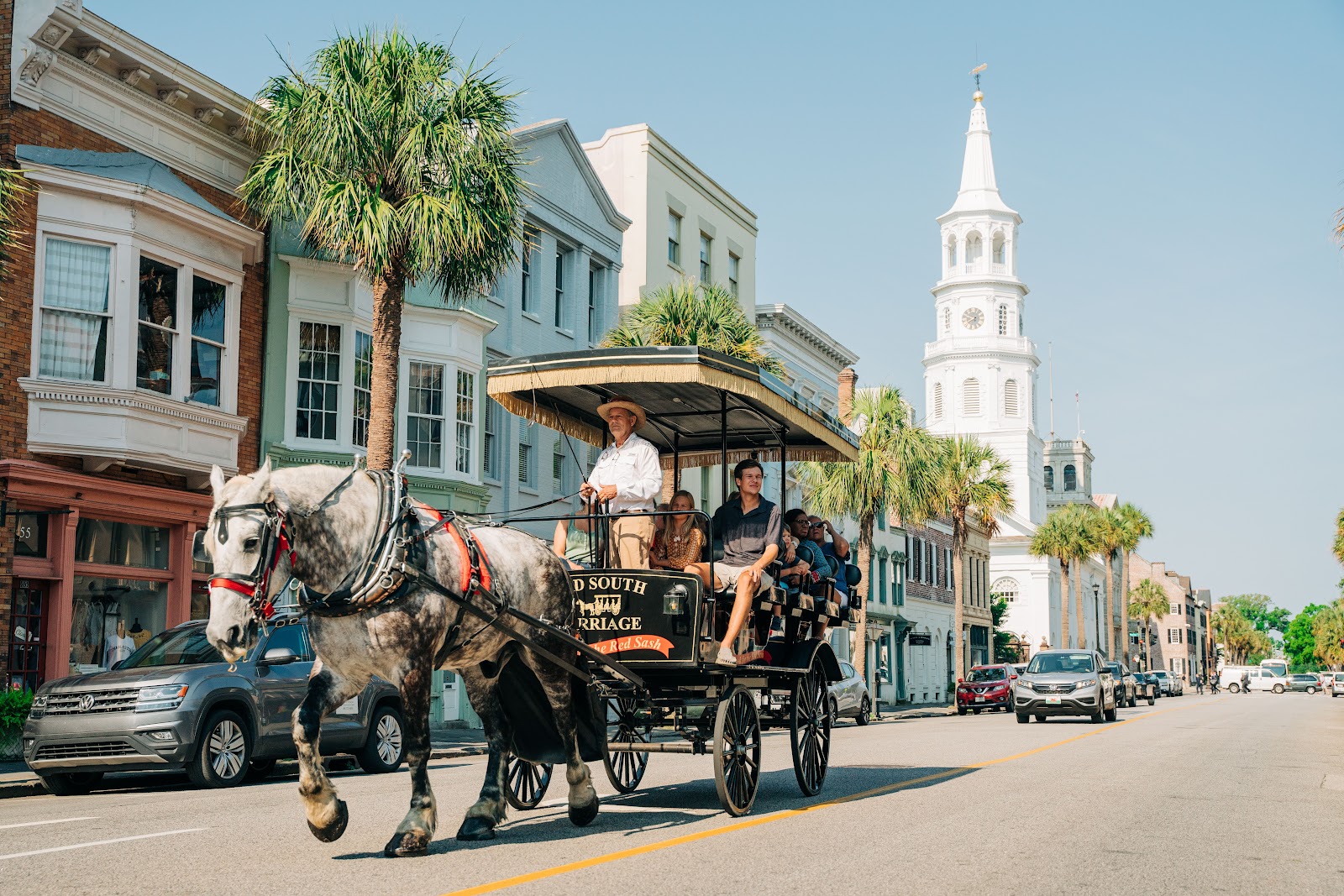 Old South Carriage Company — Things To Do in downtown