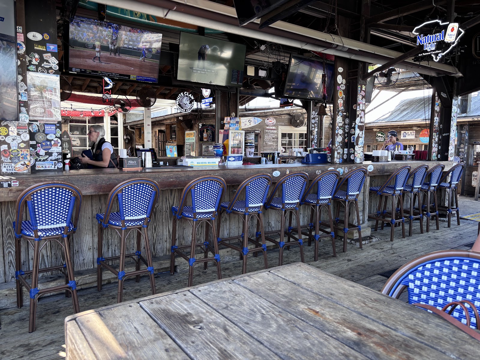 Red's Ice House — Bars in shem-creek