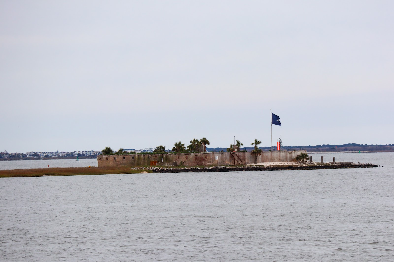 Fort Sumter and Fort Moultrie National Historical Park — Activity in Sullivan's Island, Charleston, SC
