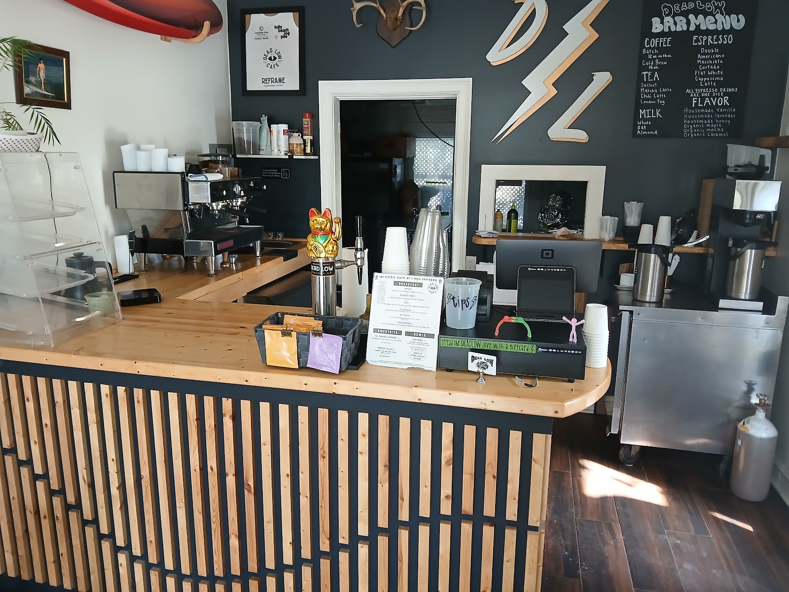 Dead Low Cafe — Coffee Shop in Folly Beach, Charleston, SC