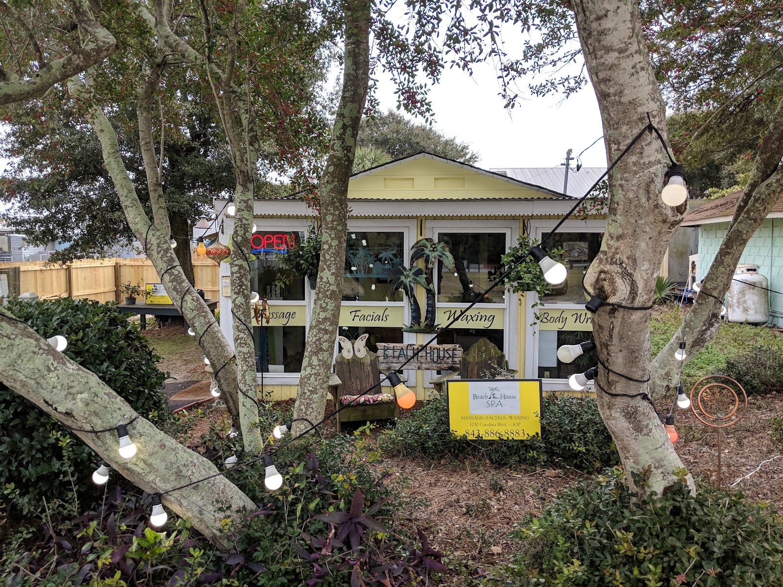 Beach House Spa — Wellness Spot in Isle of Palms, Charleston, SC