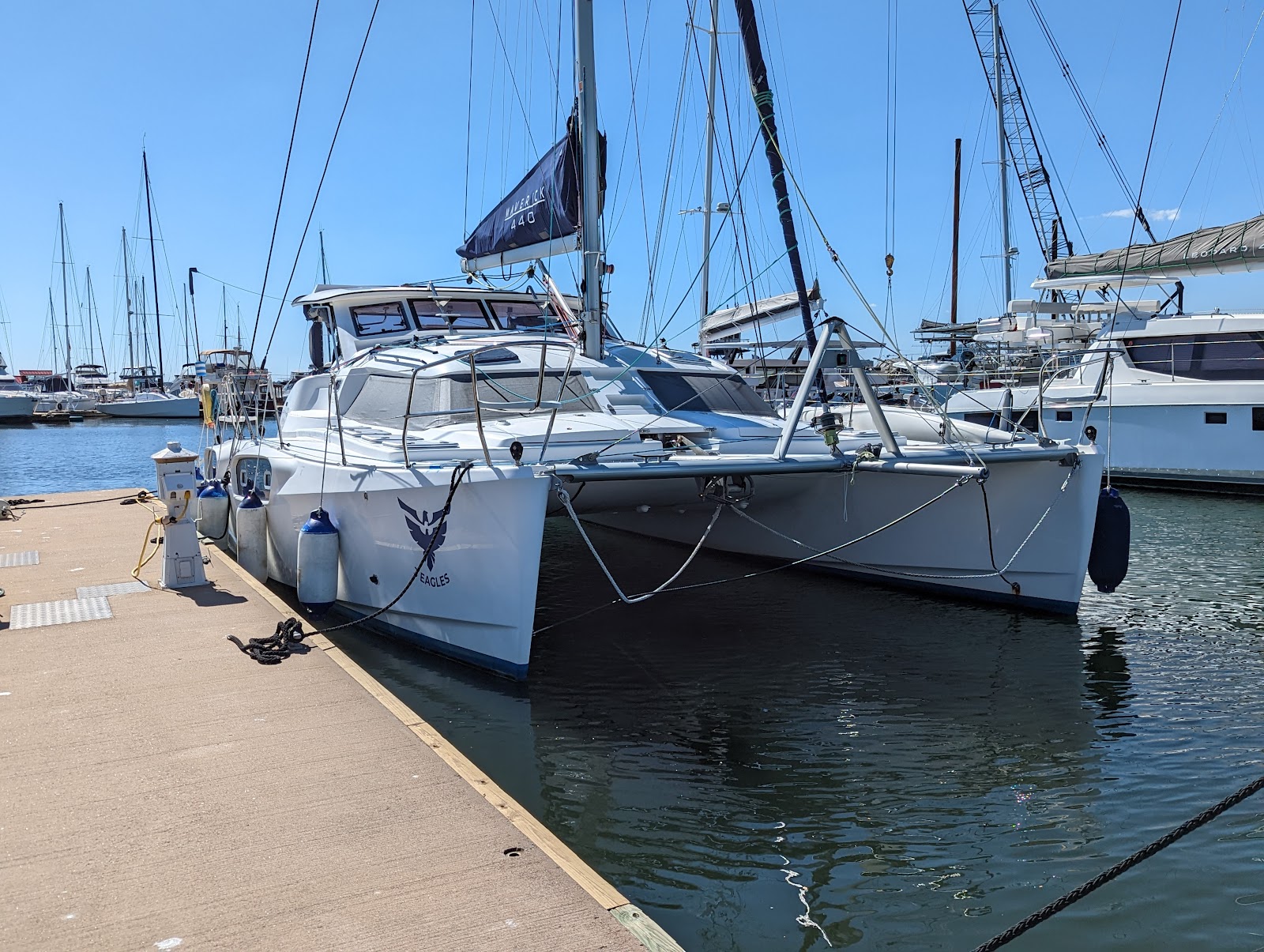 Charleston Harbor Marina — Boating Spot in Downtown, Charleston, SC