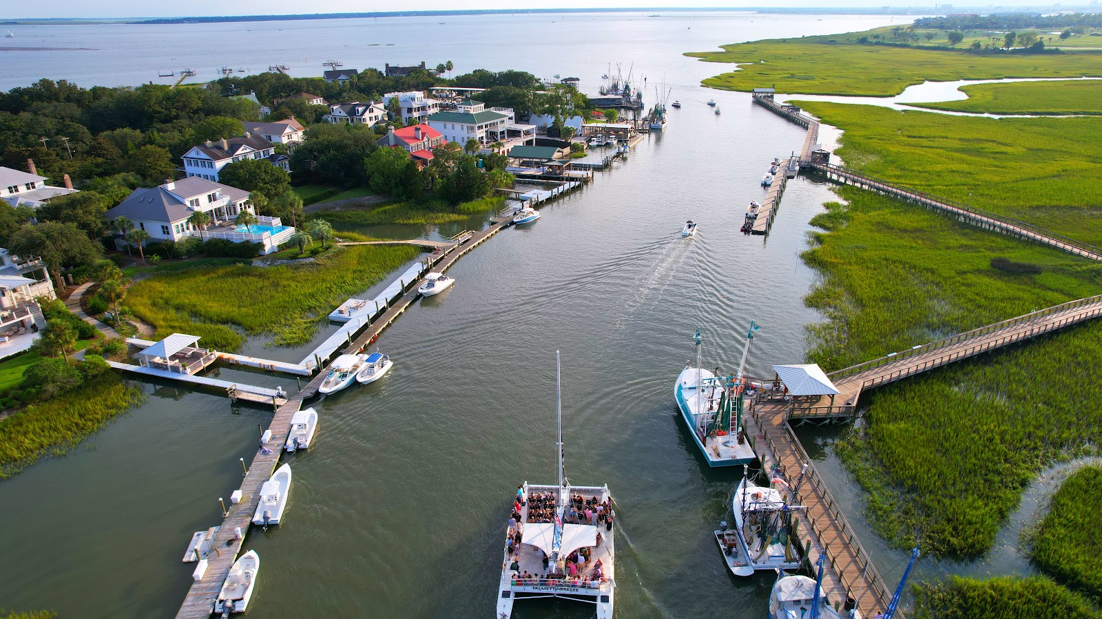 Muddy's Dockside Bar — Bars in shem-creek