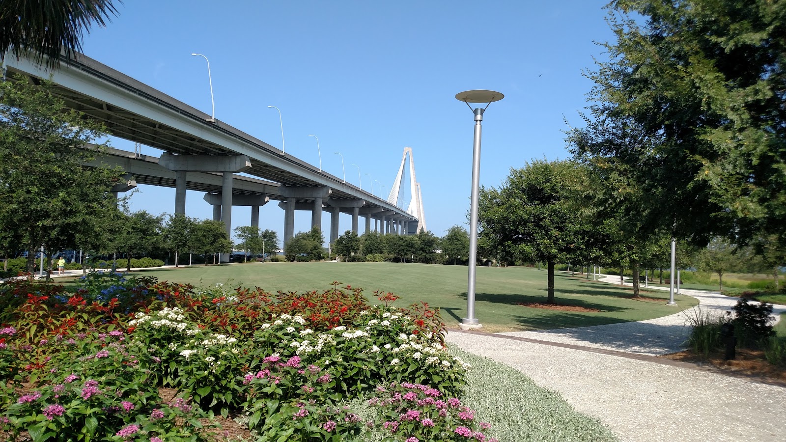 Mount Pleasant Memorial Waterfront Park — Activity in Downtown, Charleston, SC