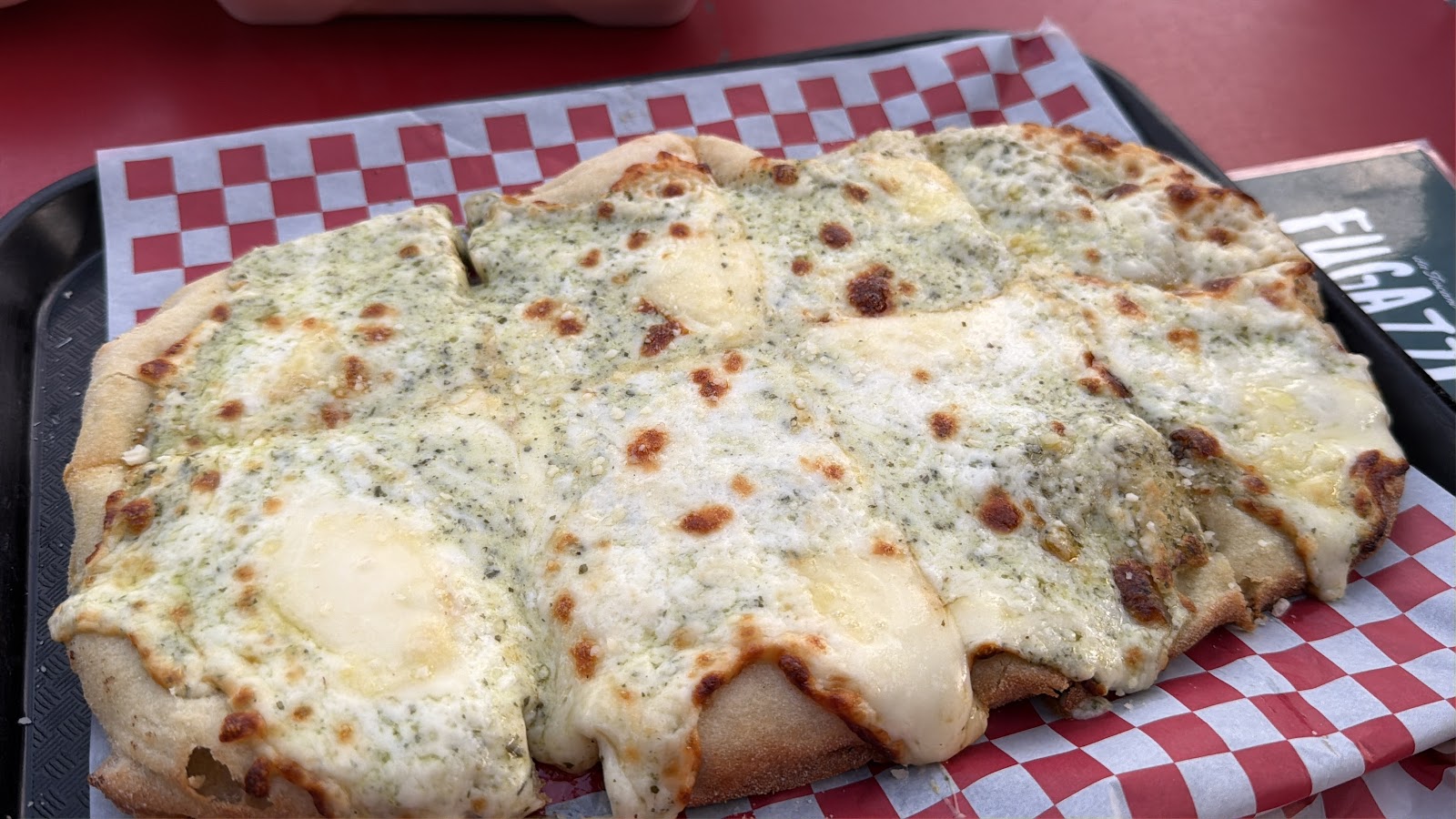 Fugazzi at Revelry Brewing — Restaurant in Downtown, Charleston, SC