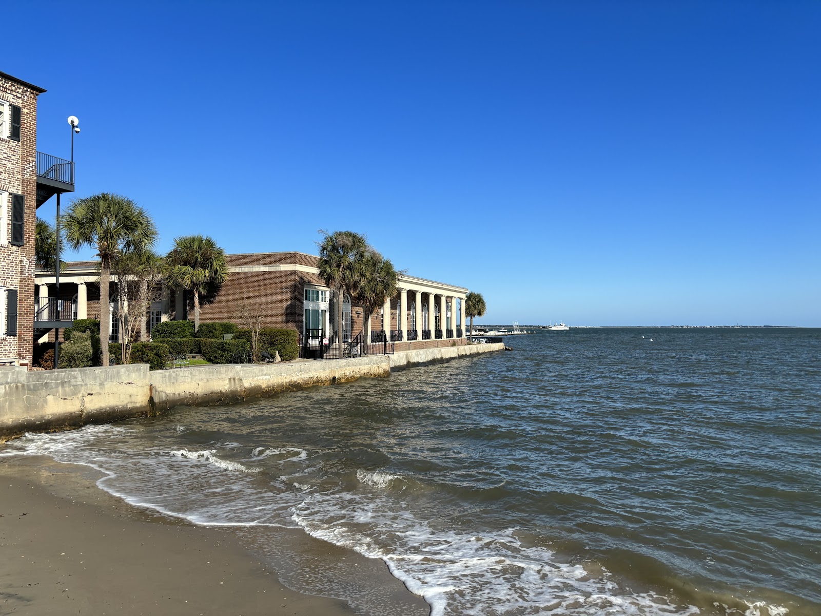 The Battery — Activity in Downtown, Charleston, SC